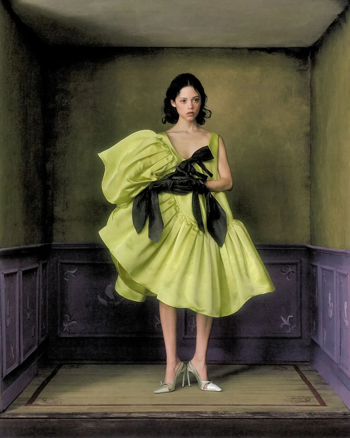 Jenna Ortega covers Vogue US November 2026 by Szilveszter Makó Jenna Ortega covers Vogue US November 2026 by Szilveszter Makó