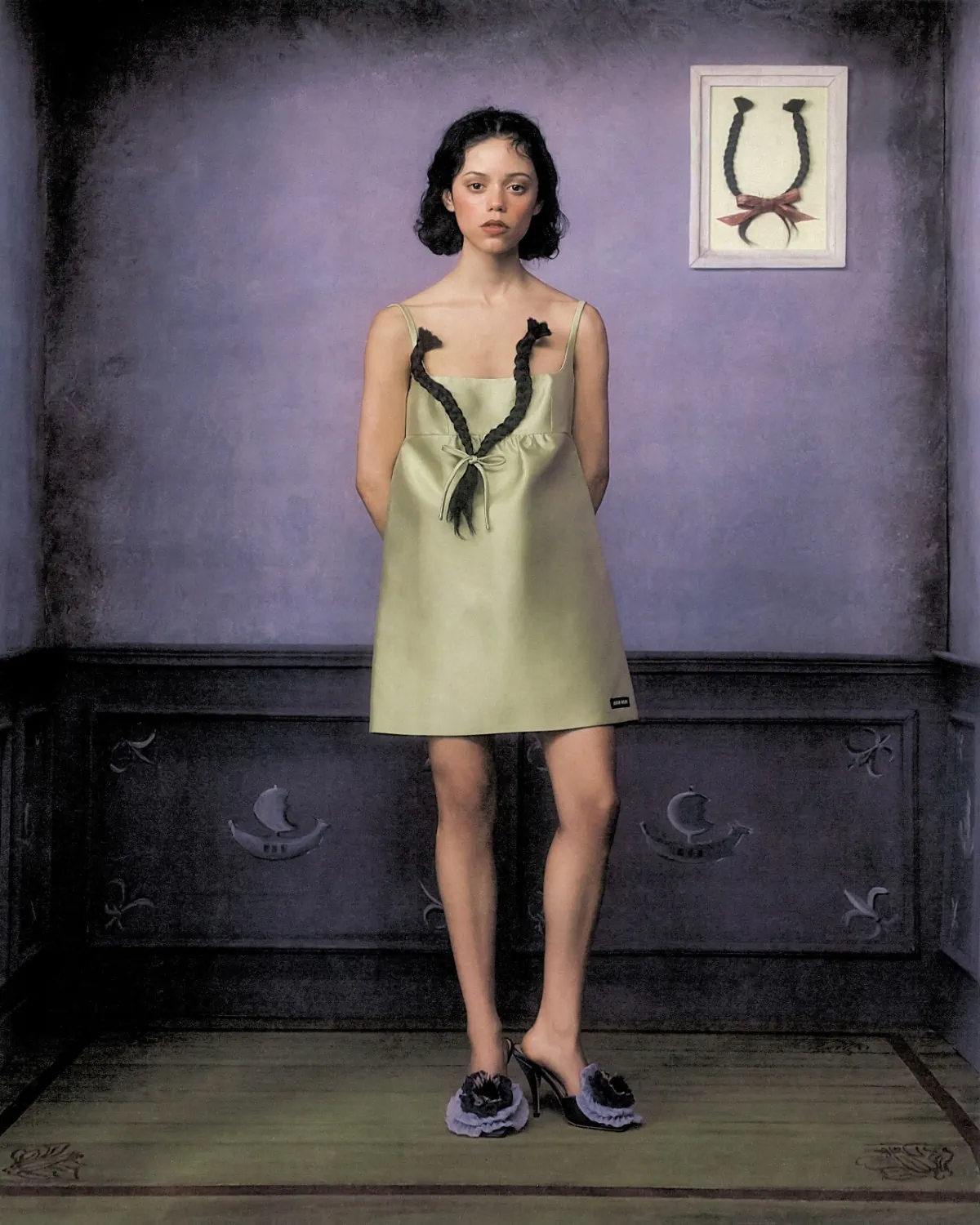 Jenna Ortega covers Vogue US November 2026 by Szilveszter Makó Jenna Ortega covers Vogue US November 2026 by Szilveszter Makó