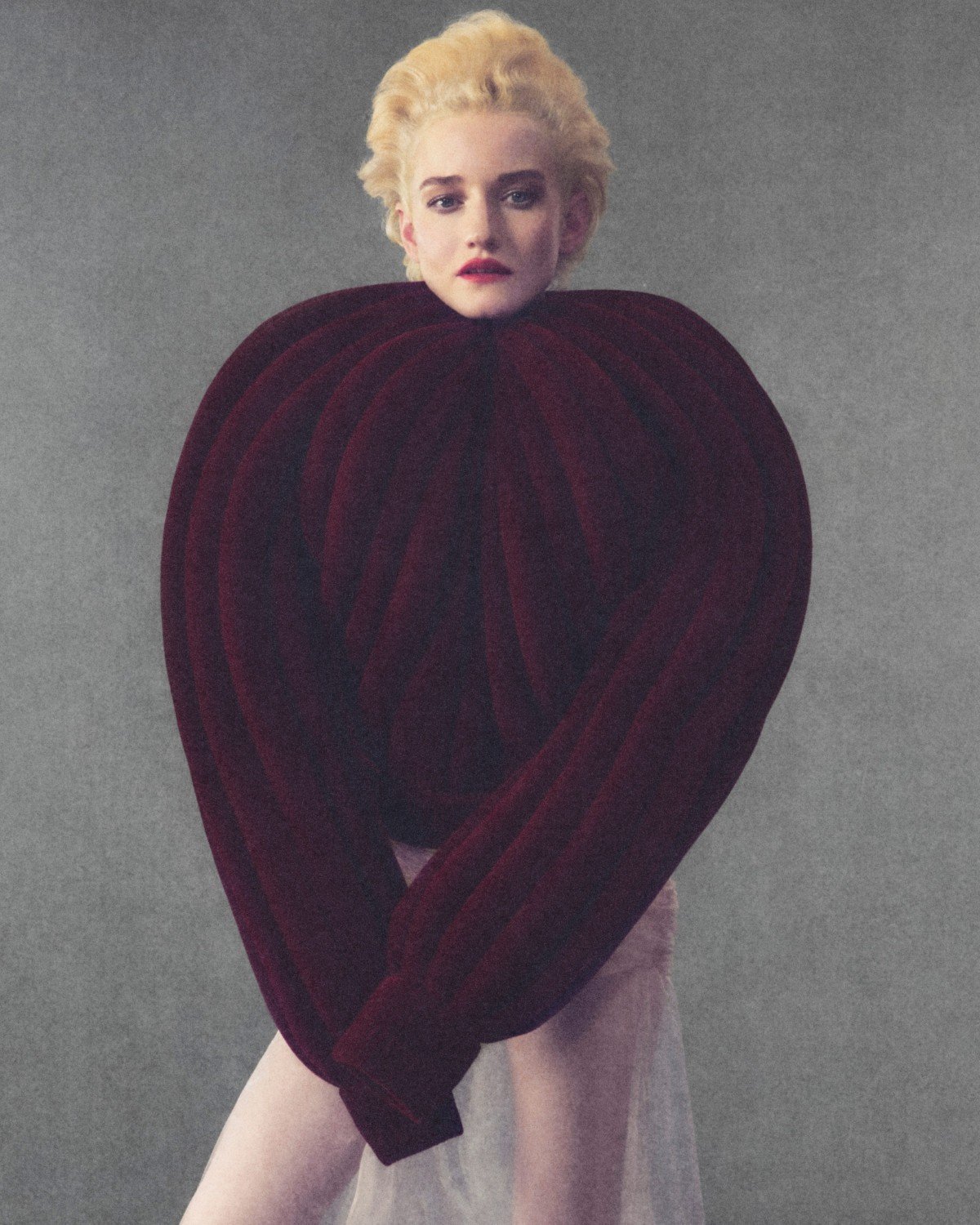 Julia Garner covers Elle US October 2026 by Allan Hamitouche