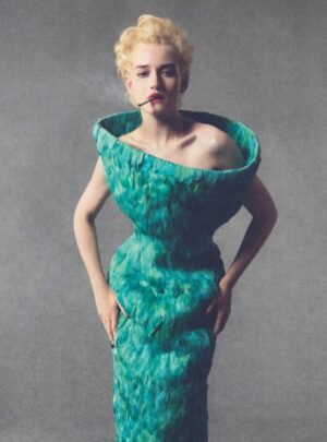 Julia Garner covers Elle US October 2026 by Allan Hamitouche