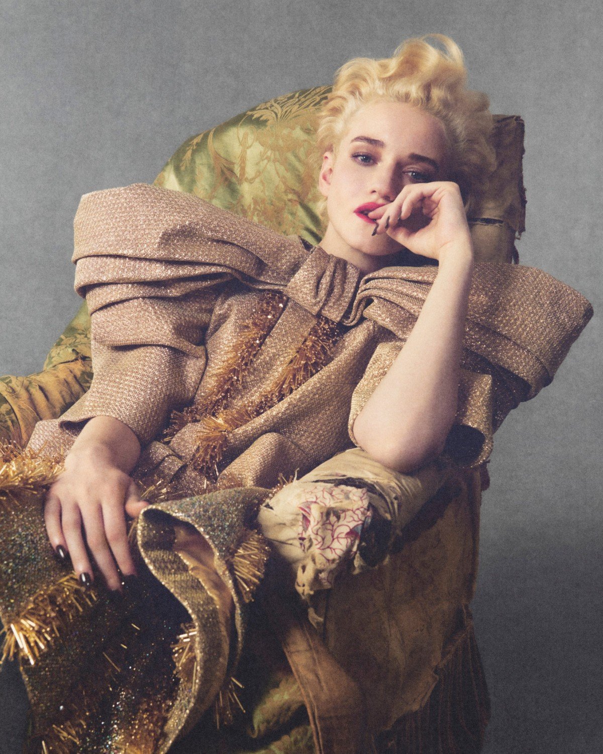 Julia Garner covers Elle US October 2026 by Allan Hamitouche