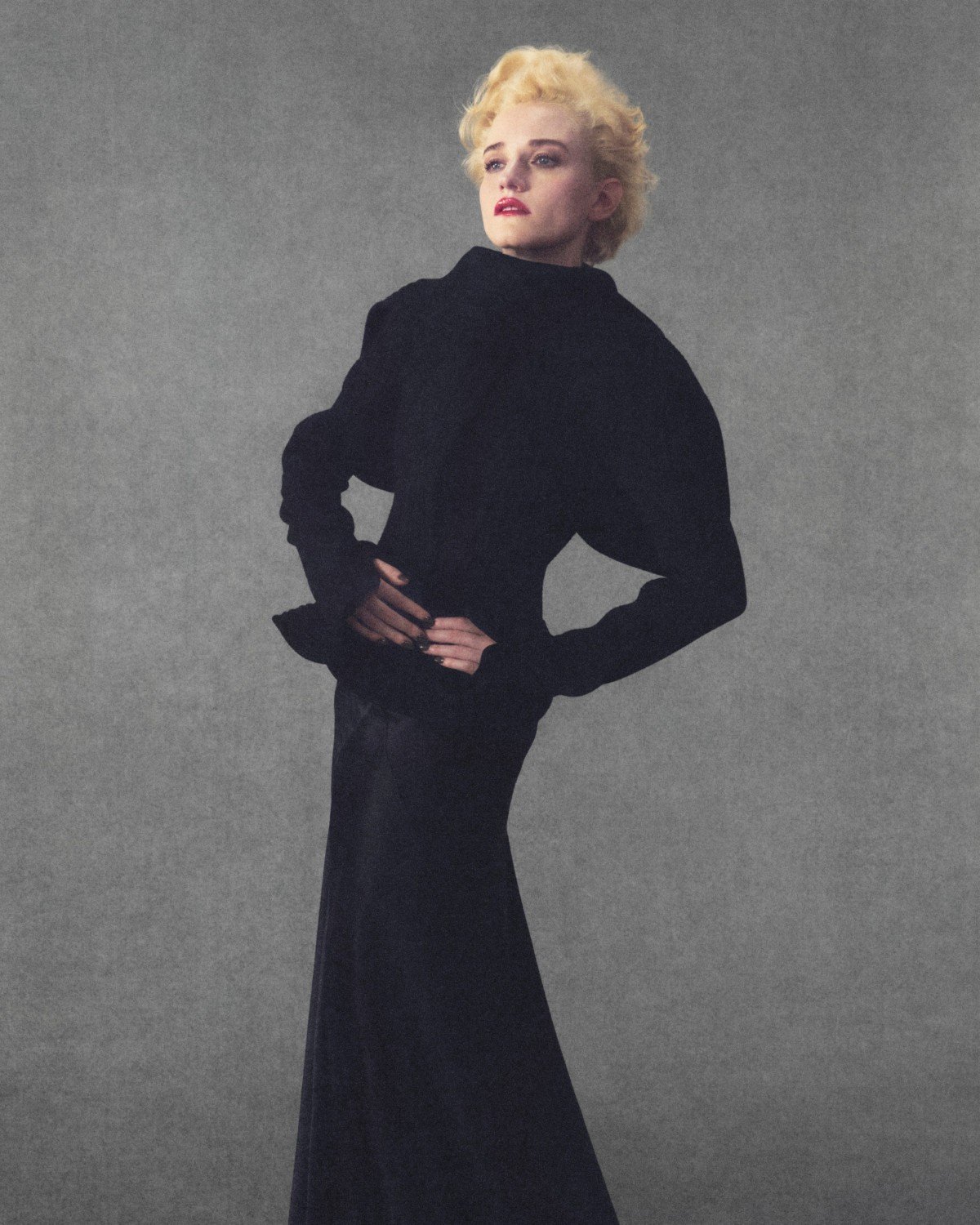 Julia Garner covers Elle US October 2026 by Allan Hamitouche