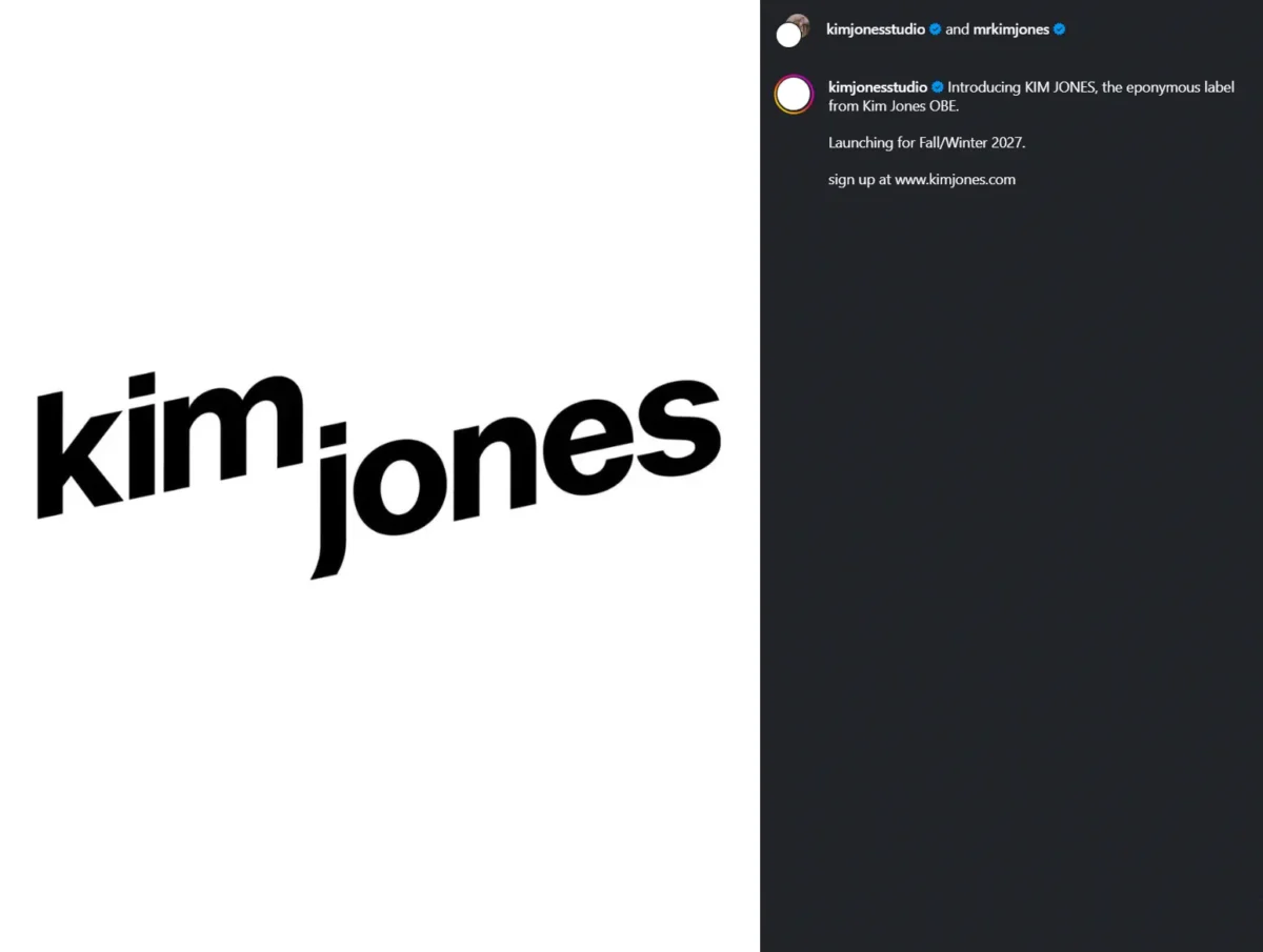 Kim Jones returns with his own brand