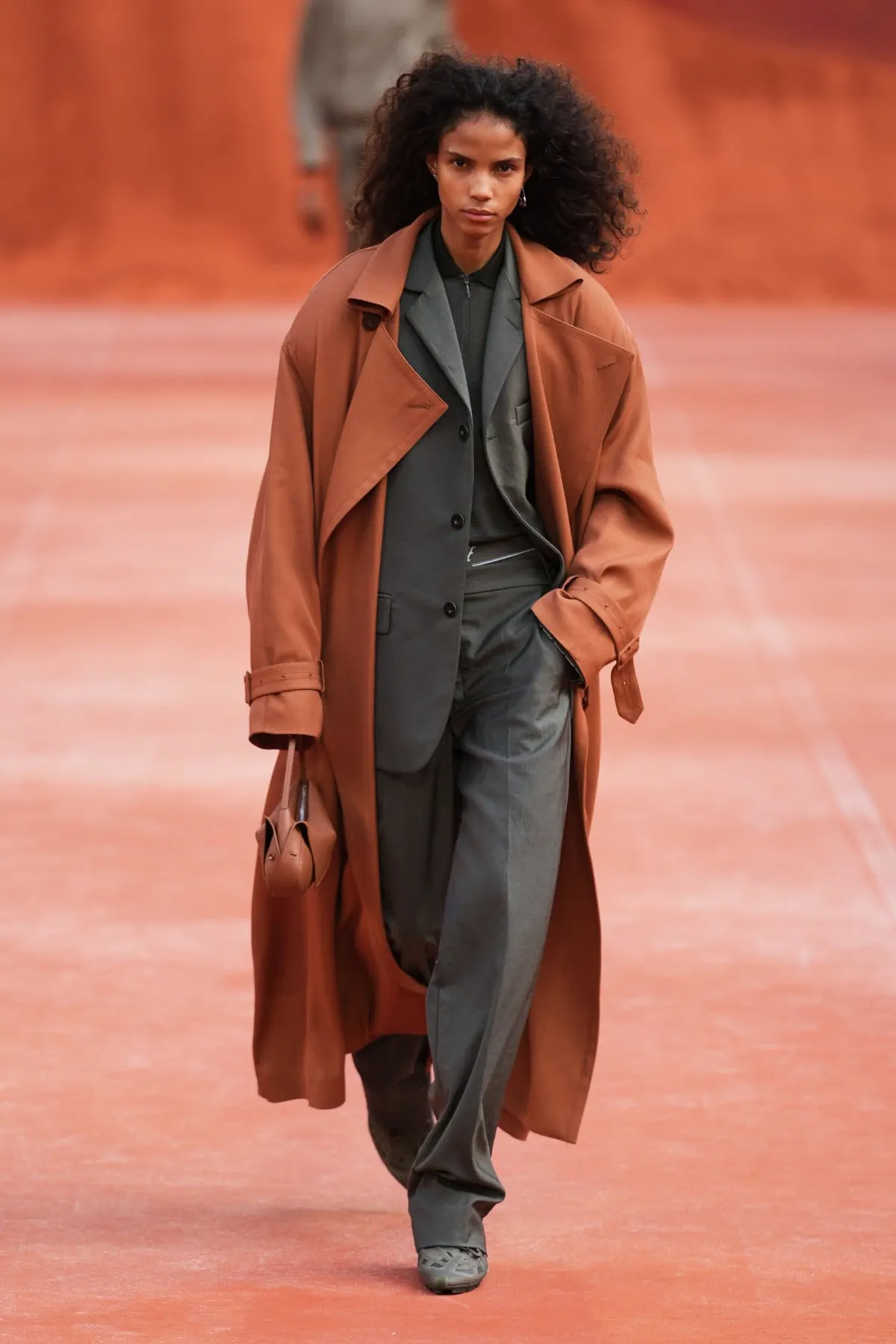 Lacoste takes its whites into the clay for Spring 2027 Lacoste Spring-Summer 2027 - Paris Fashion Week