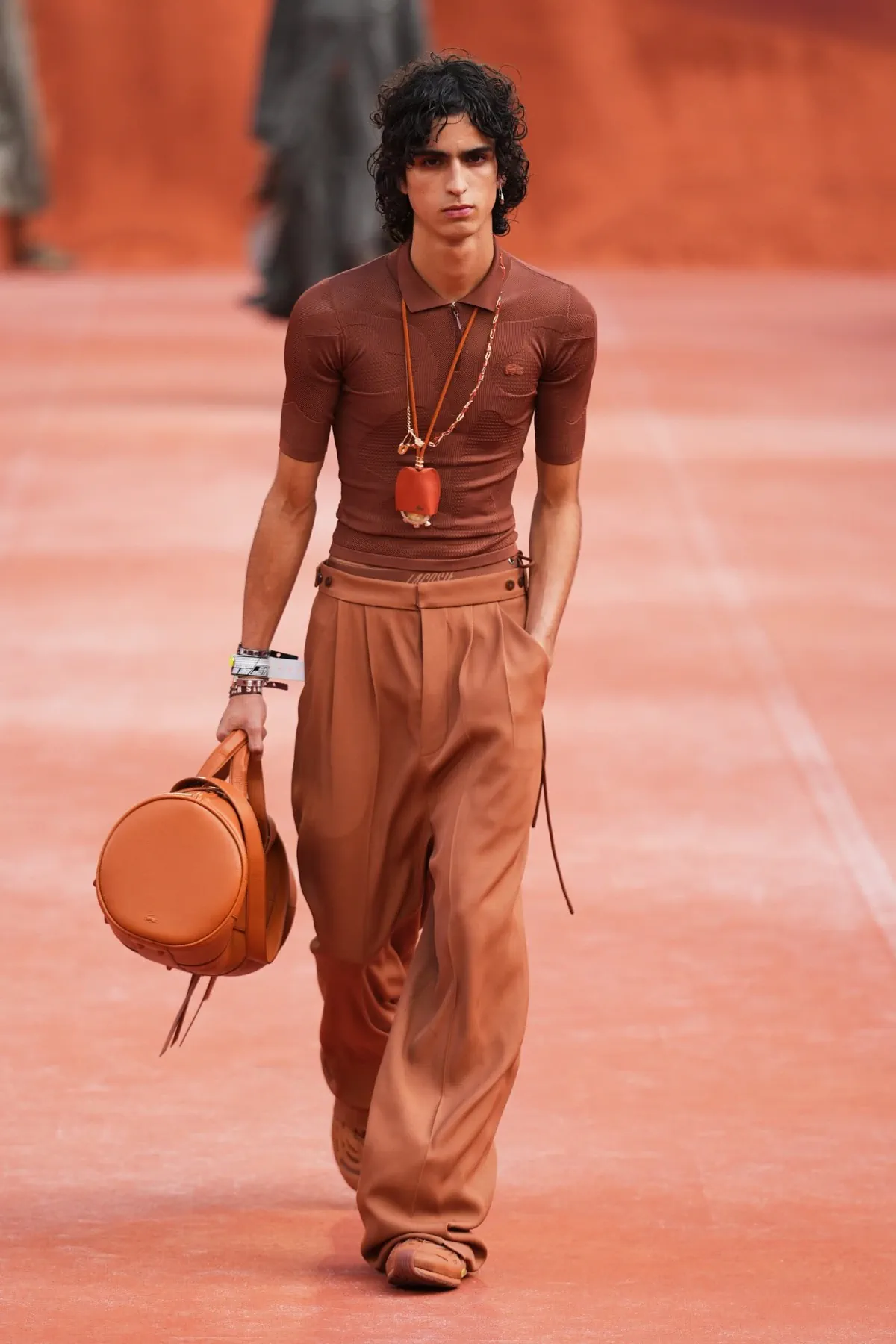 Lacoste takes its whites into the clay for Spring 2027 Lacoste Spring-Summer 2027 - Paris Fashion Week