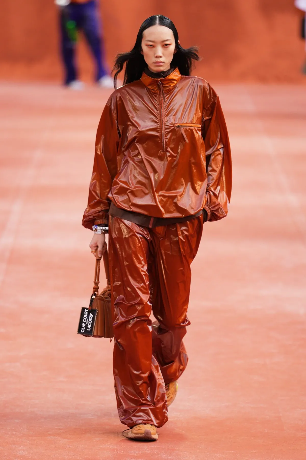 Lacoste takes its whites into the clay for Spring 2027 Lacoste Spring-Summer 2027 - Paris Fashion Week