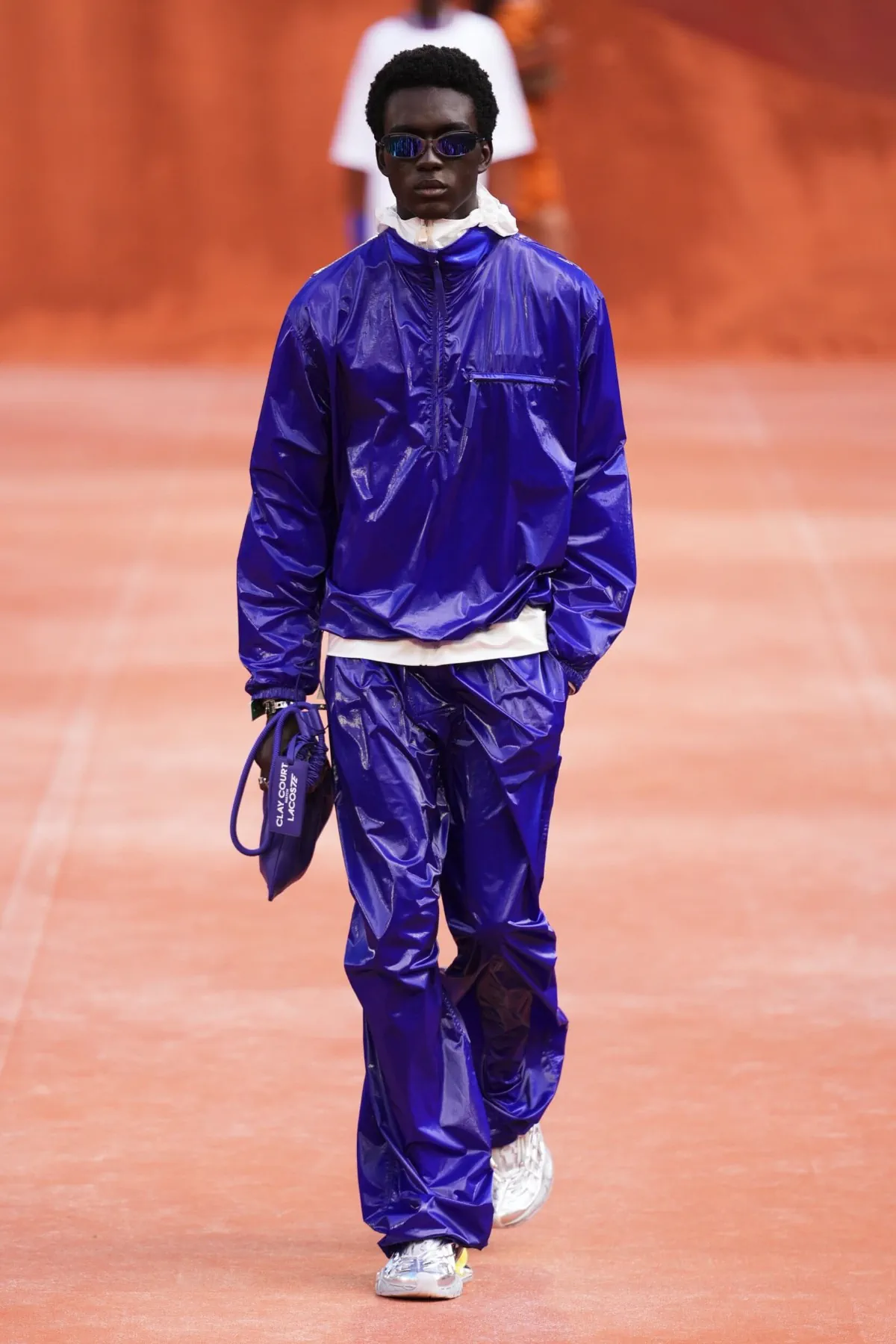 Lacoste takes its whites into the clay for Spring 2027 Lacoste Spring-Summer 2027 - Paris Fashion Week