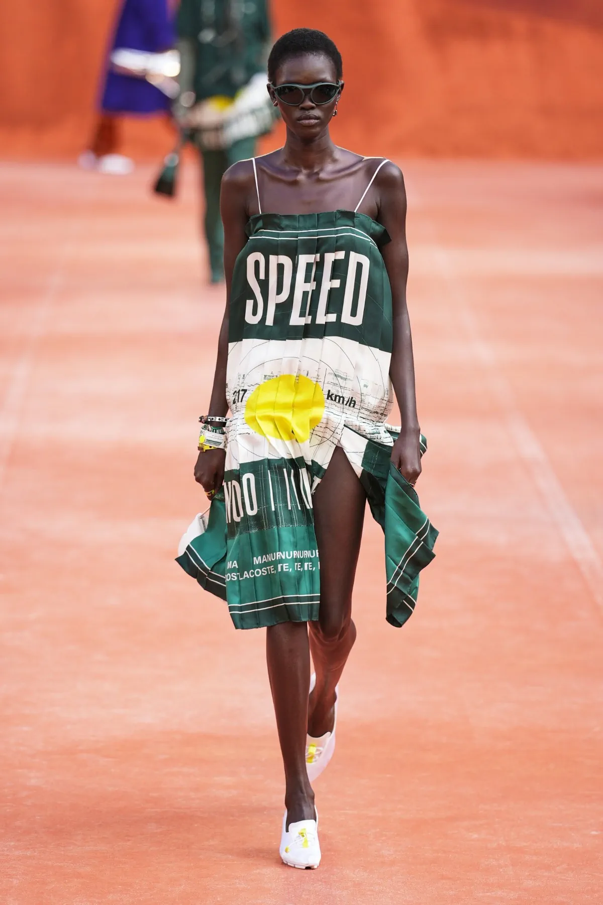 Lacoste takes its whites into the clay for Spring 2027 Lacoste Spring-Summer 2027 - Paris Fashion Week