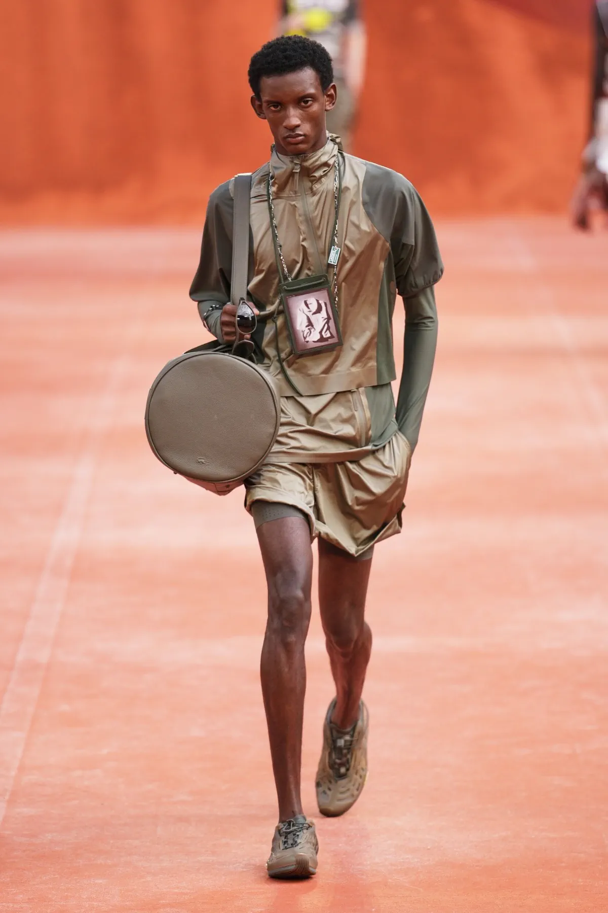 Lacoste takes its whites into the clay for Spring 2027 Lacoste Spring-Summer 2027 - Paris Fashion Week