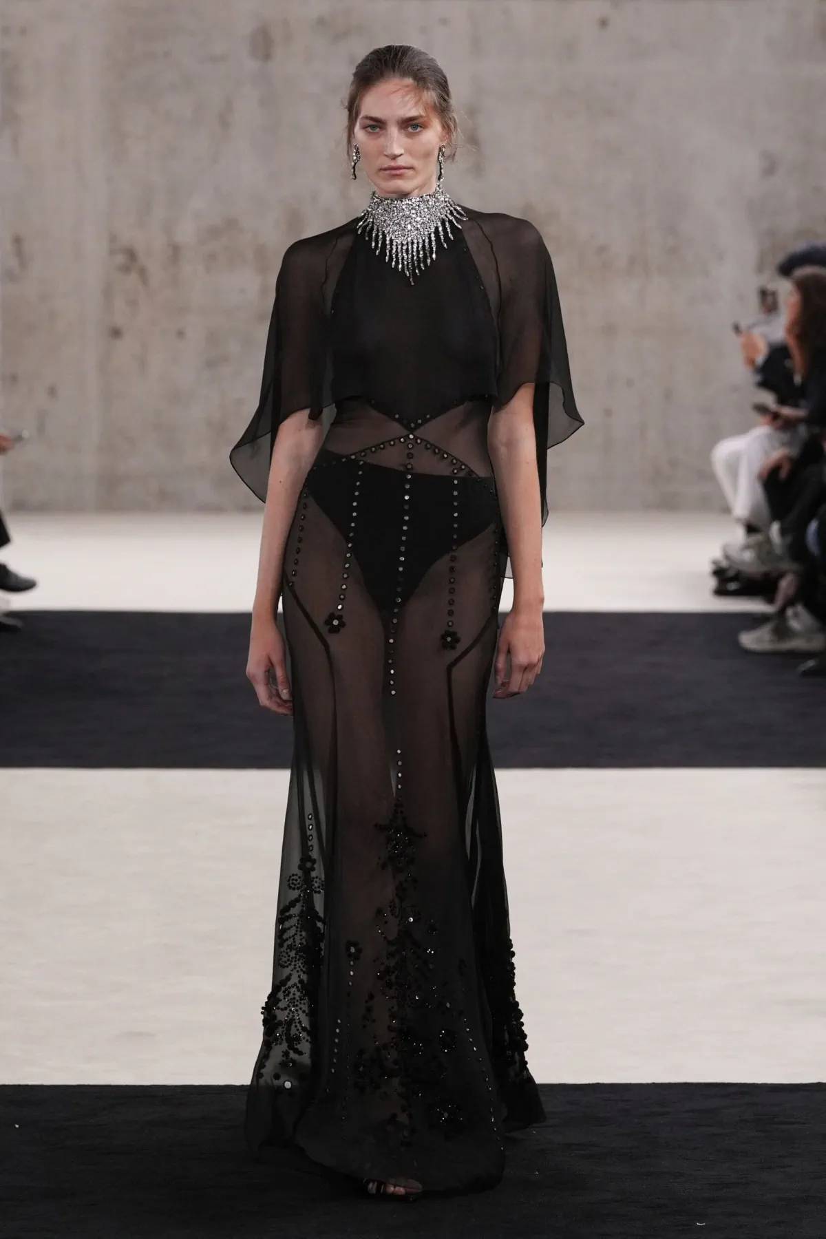 Lanvin Spring 2027 reframes heritage through modern femininity Lanvin Spring-Summer 2027 - Paris Fashion Week