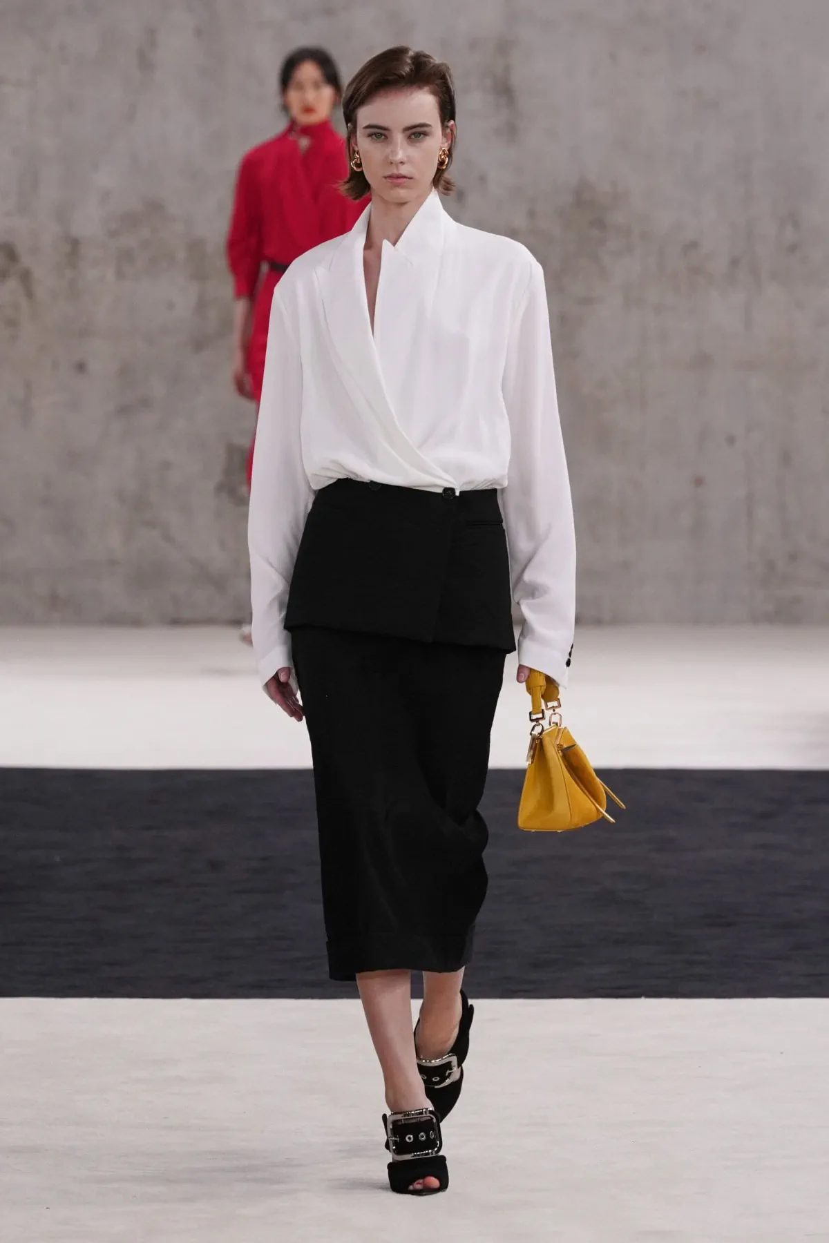 Lanvin Spring 2027 reframes heritage through modern femininity Lanvin Spring-Summer 2027 - Paris Fashion Week