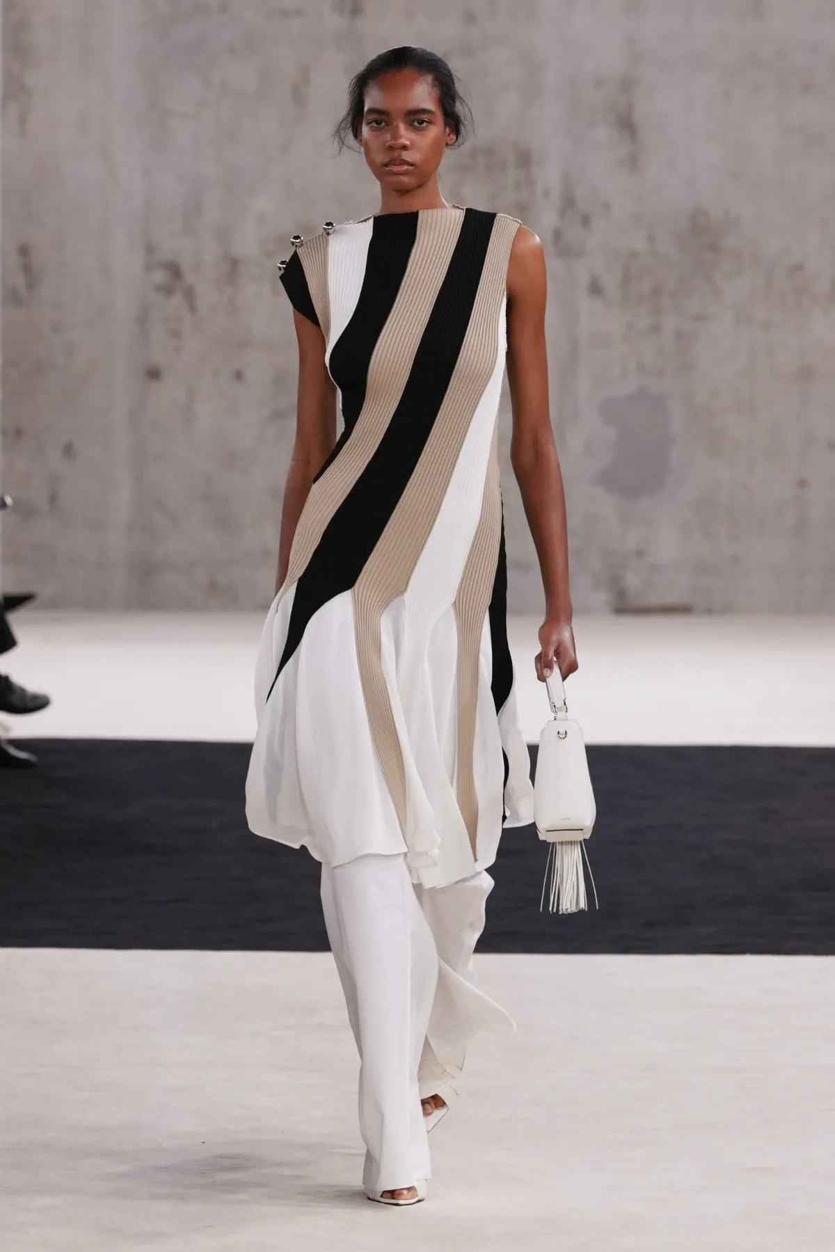 Lanvin Spring 2027 reframes heritage through modern femininity Lanvin Spring-Summer 2027 - Paris Fashion Week