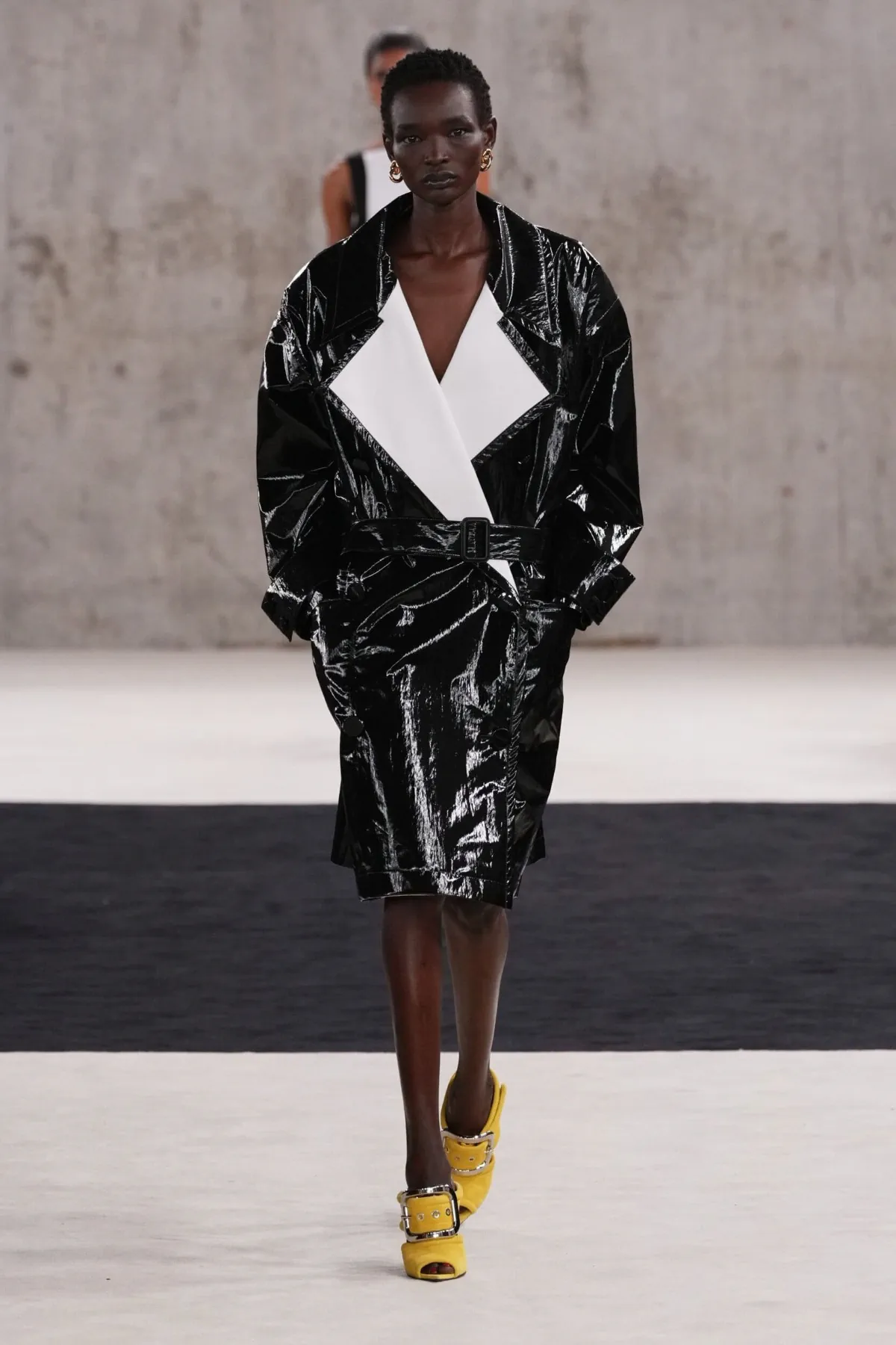 Lanvin Spring 2027 reframes heritage through modern femininity Lanvin Spring-Summer 2027 - Paris Fashion Week