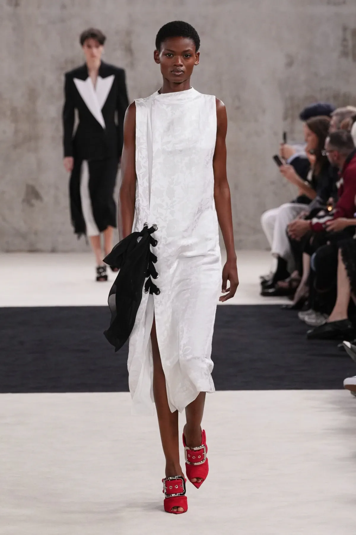 Lanvin Spring 2027 reframes heritage through modern femininity Lanvin Spring-Summer 2027 - Paris Fashion Week