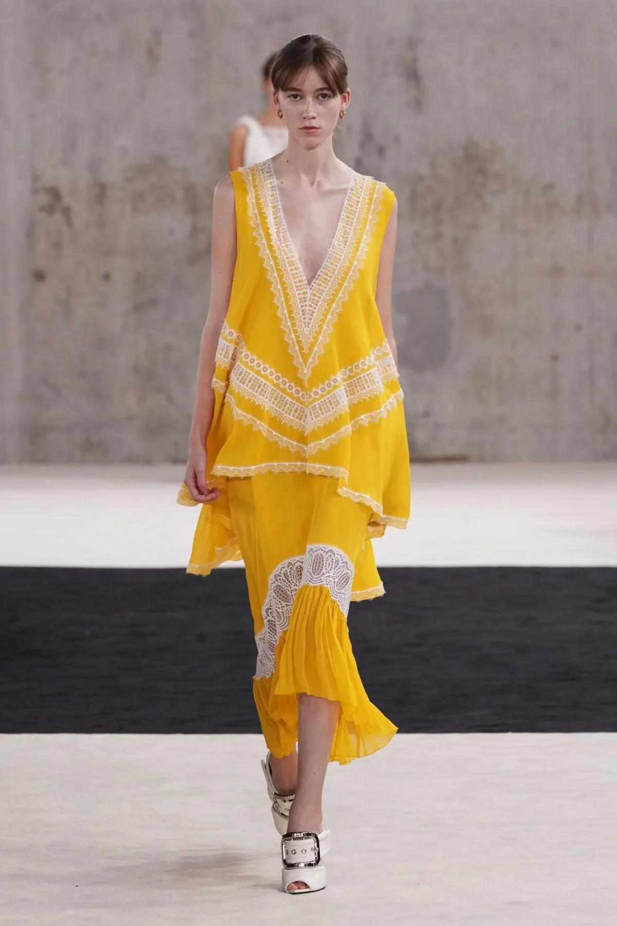 Lanvin Spring 2027 reframes heritage through modern femininity Lanvin Spring-Summer 2027 - Paris Fashion Week