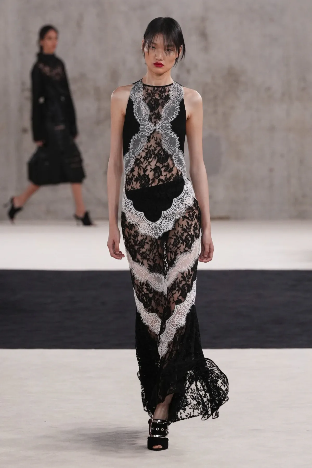 Lanvin Spring 2027 reframes heritage through modern femininity Lanvin Spring-Summer 2027 - Paris Fashion Week