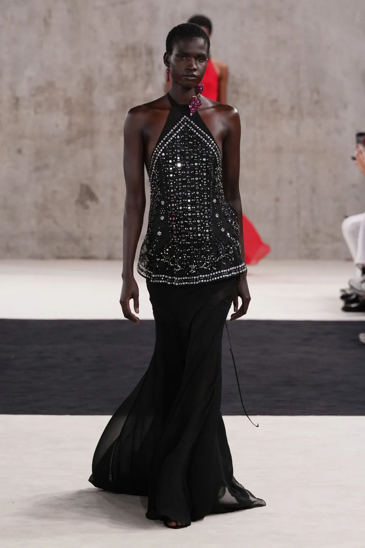 Lanvin Spring 2027 reframes heritage through modern femininity Lanvin Spring-Summer 2027 - Paris Fashion Week