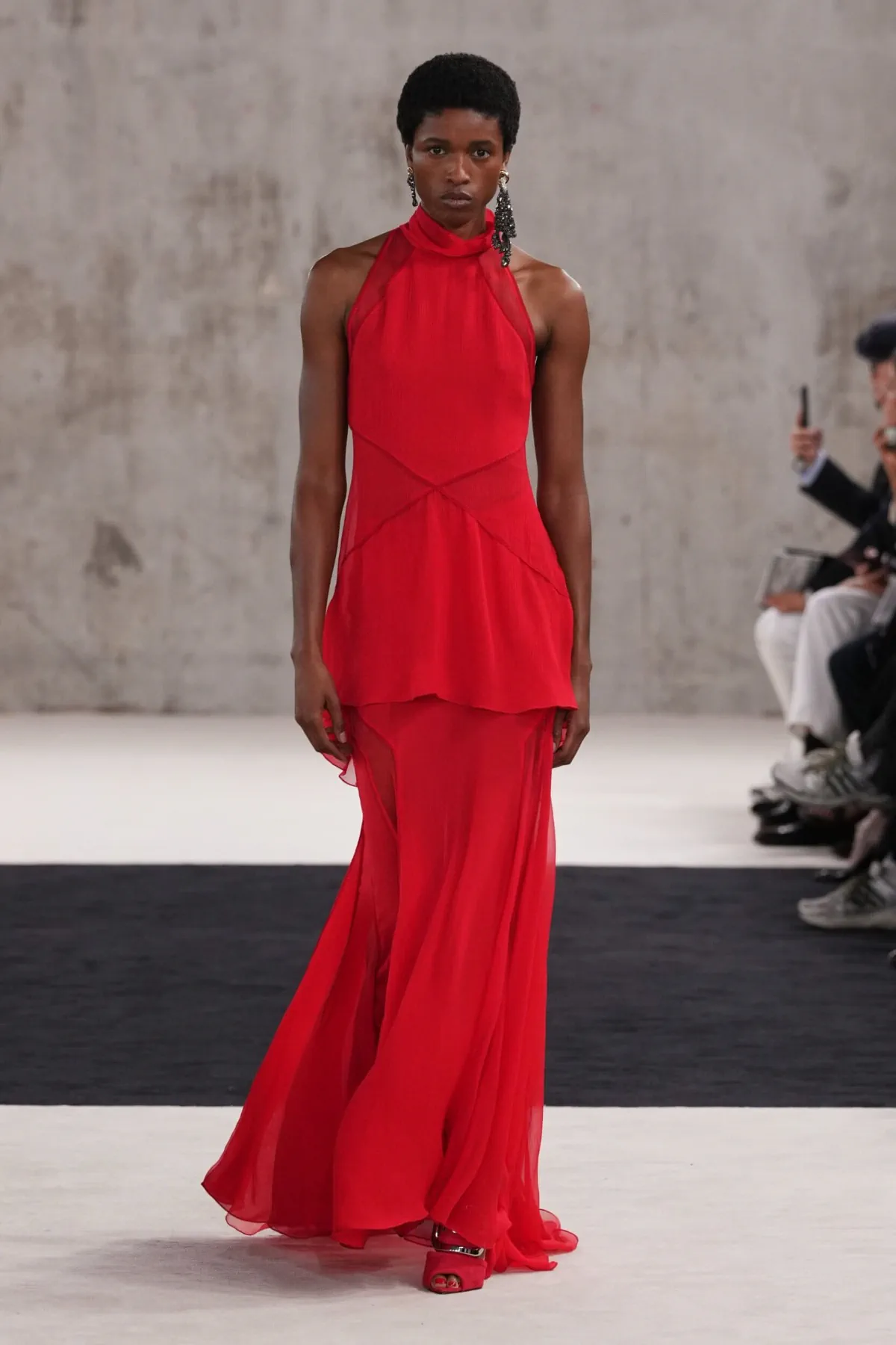 Lanvin Spring 2027 reframes heritage through modern femininity Lanvin Spring-Summer 2027 - Paris Fashion Week