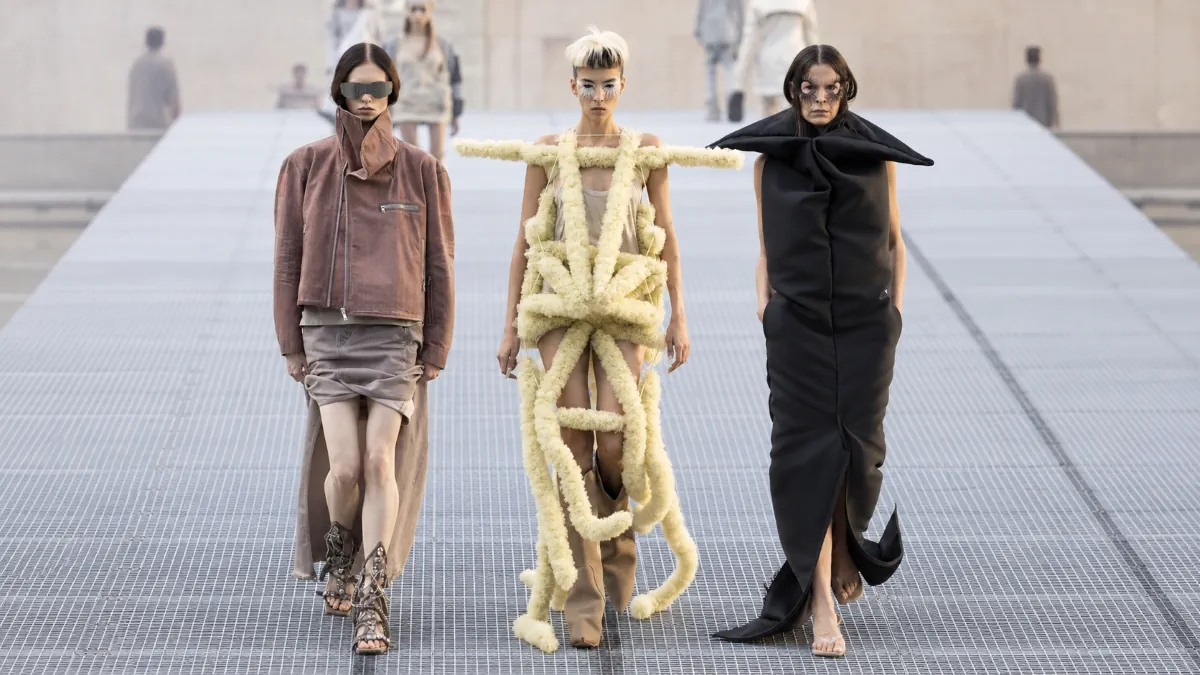 Rick Owens Spring-Summer 2027 - Paris Fashion Week
