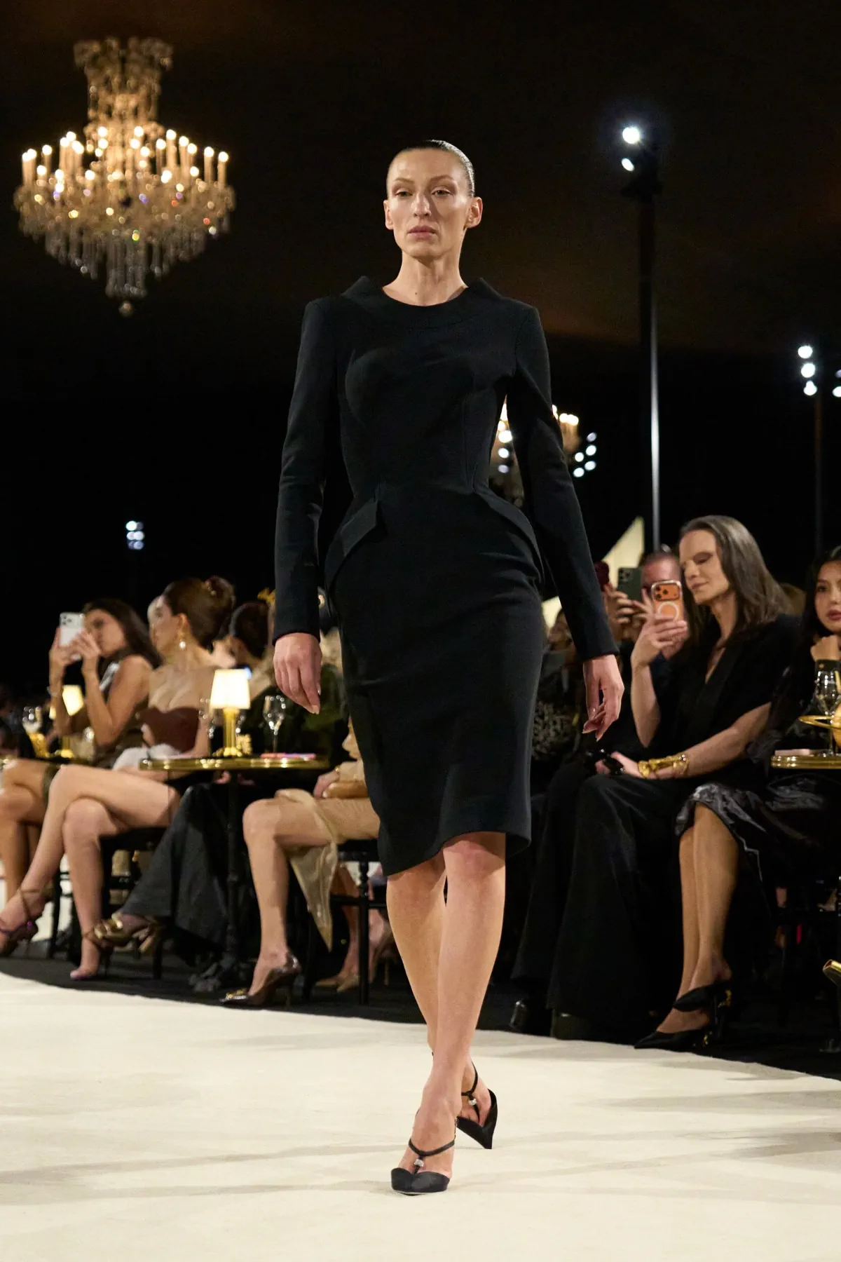 Schiaparelli Spring 2027 strips the house back to separates Schiaparelli Spring-Summer 2027 - Paris Fashion Week