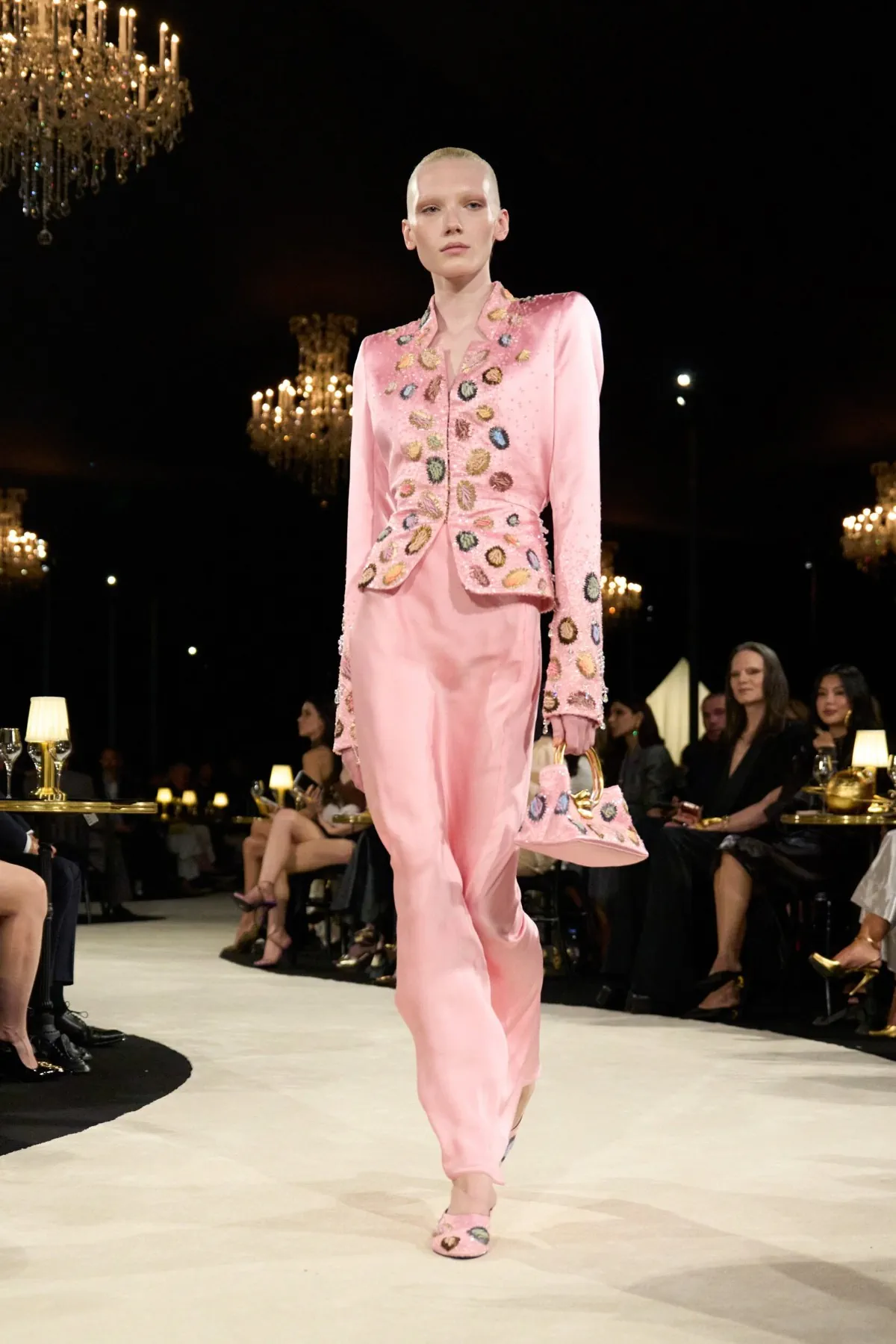 Schiaparelli Spring 2027 strips the house back to separates Schiaparelli Spring-Summer 2027 - Paris Fashion Week
