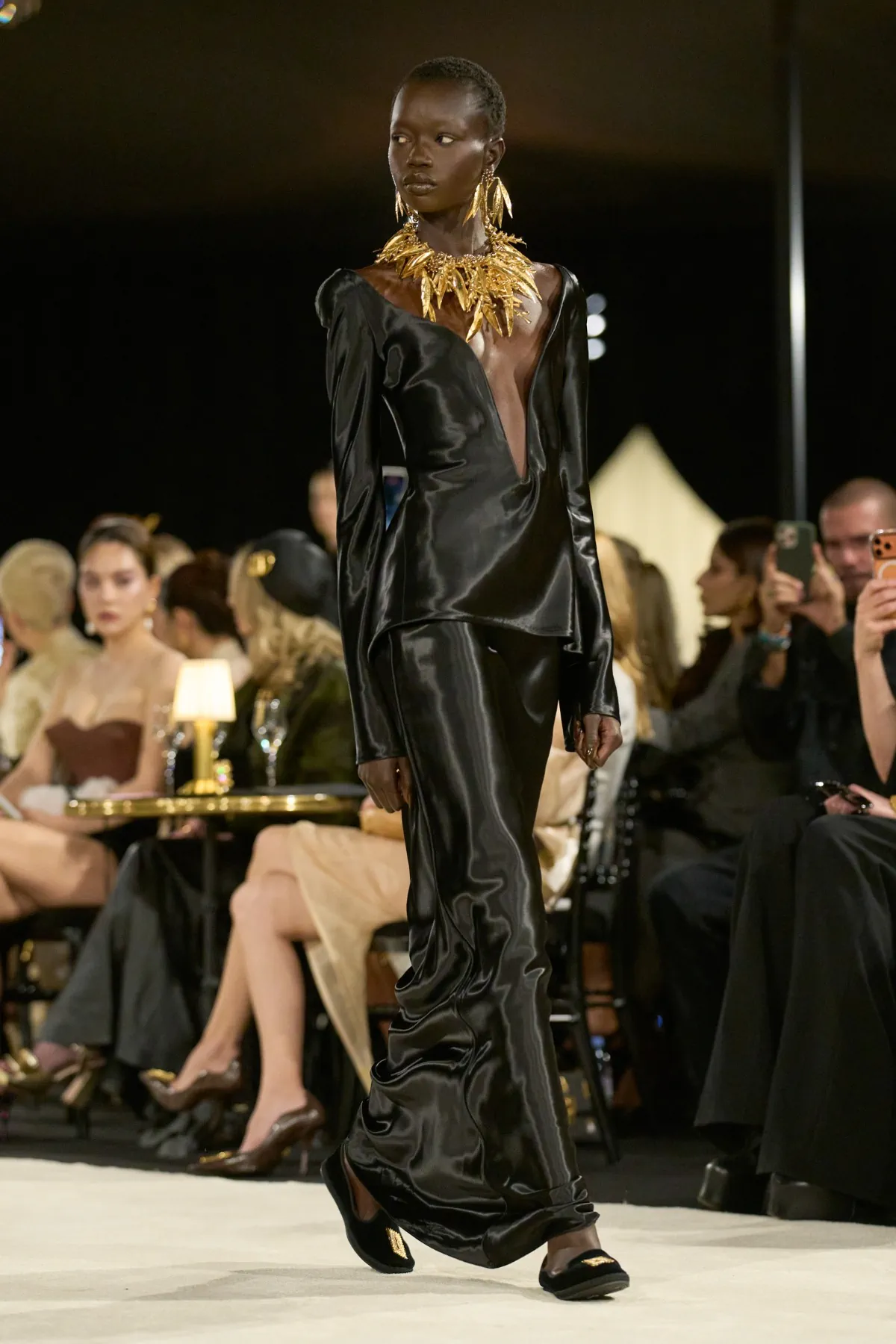 Schiaparelli Spring 2027 strips the house back to separates Schiaparelli Spring-Summer 2027 - Paris Fashion Week