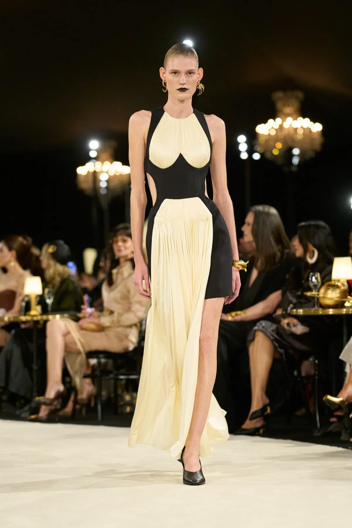 Schiaparelli Spring 2027 strips the house back to separates Schiaparelli Spring-Summer 2027 - Paris Fashion Week