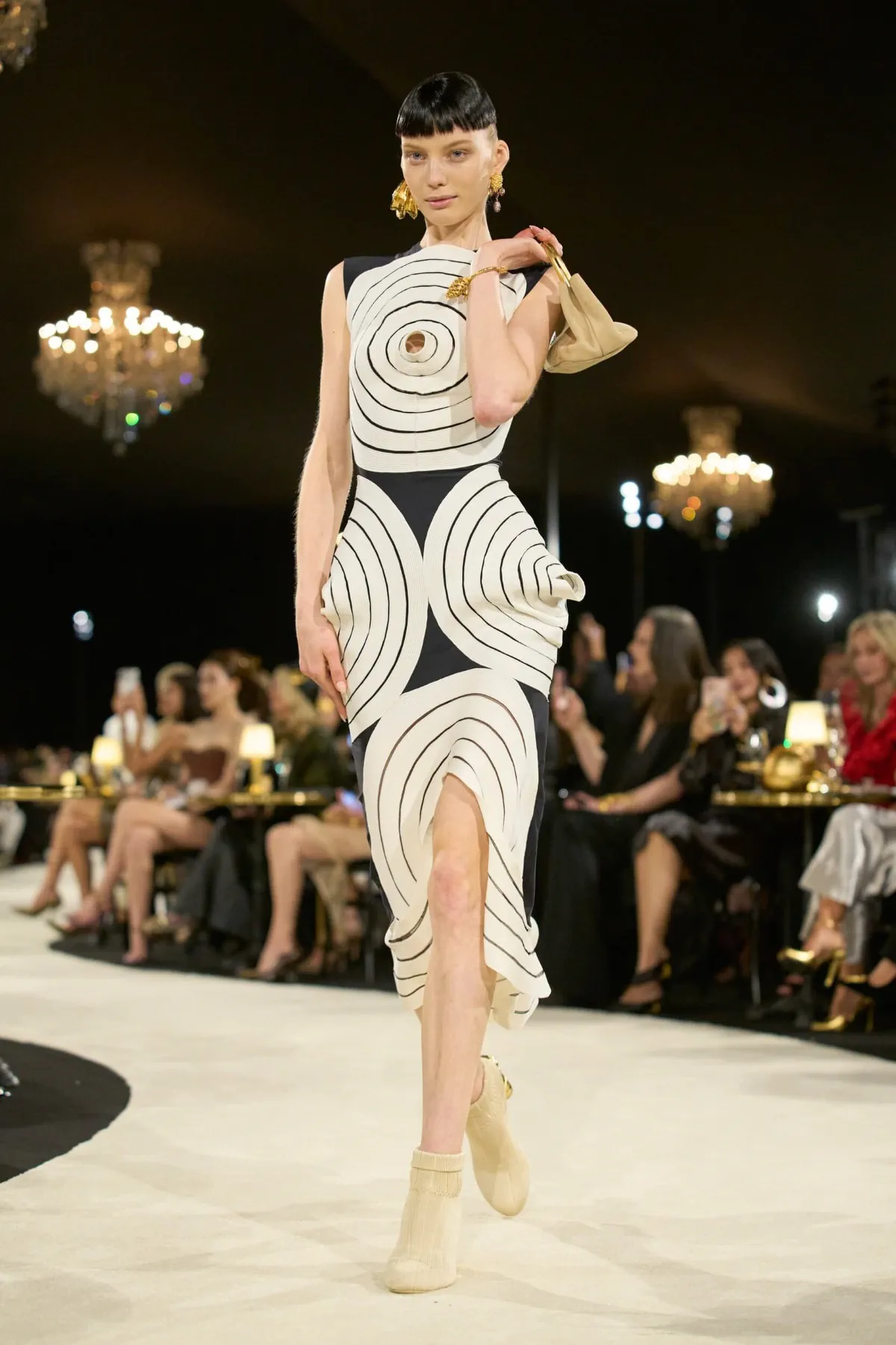 Schiaparelli Spring 2027 strips the house back to separates Schiaparelli Spring-Summer 2027 - Paris Fashion Week