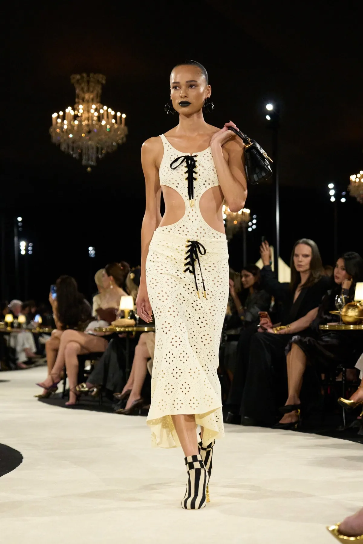 Schiaparelli Spring 2027 strips the house back to separates Schiaparelli Spring-Summer 2027 - Paris Fashion Week