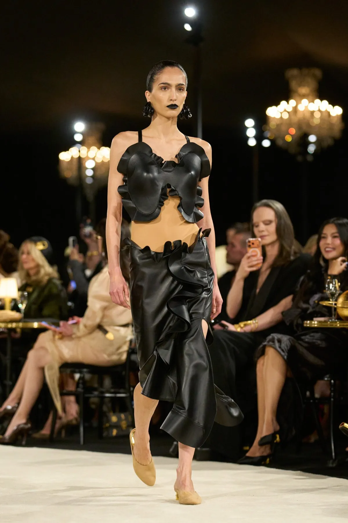 Schiaparelli Spring 2027 strips the house back to separates Schiaparelli Spring-Summer 2027 - Paris Fashion Week