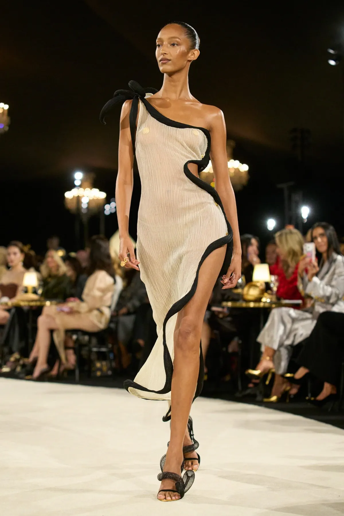 Schiaparelli Spring 2027 strips the house back to separates Schiaparelli Spring-Summer 2027 - Paris Fashion Week