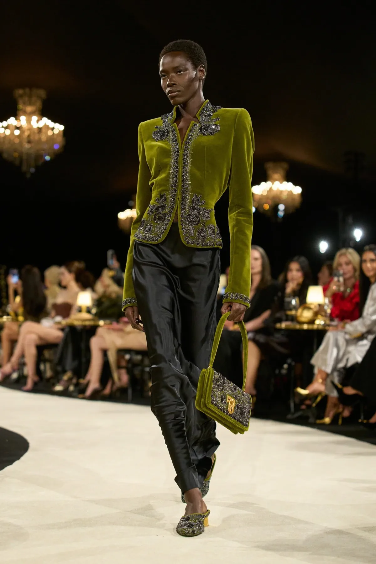 Schiaparelli Spring 2027 strips the house back to separates Schiaparelli Spring-Summer 2027 - Paris Fashion Week