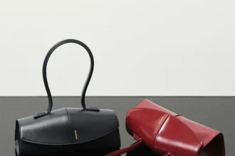 Simone Bellotti redefines modern minimalism with the New Jil Sander Kante Bag