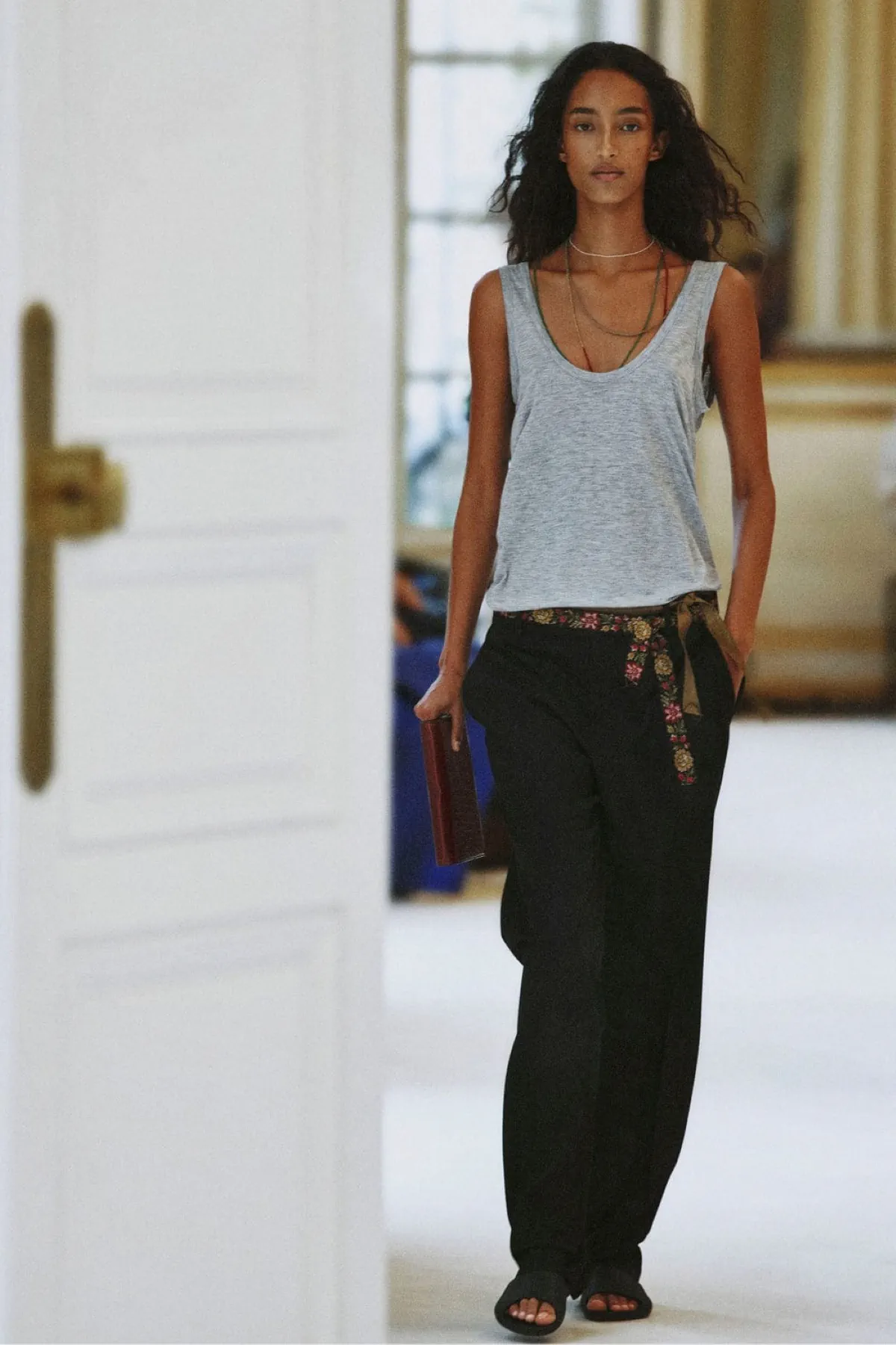 The Row Spring 2027 moves beyond minimalism with texture color and precise tailoring The Row Spring-Summer 2027 - Paris Fashion Week