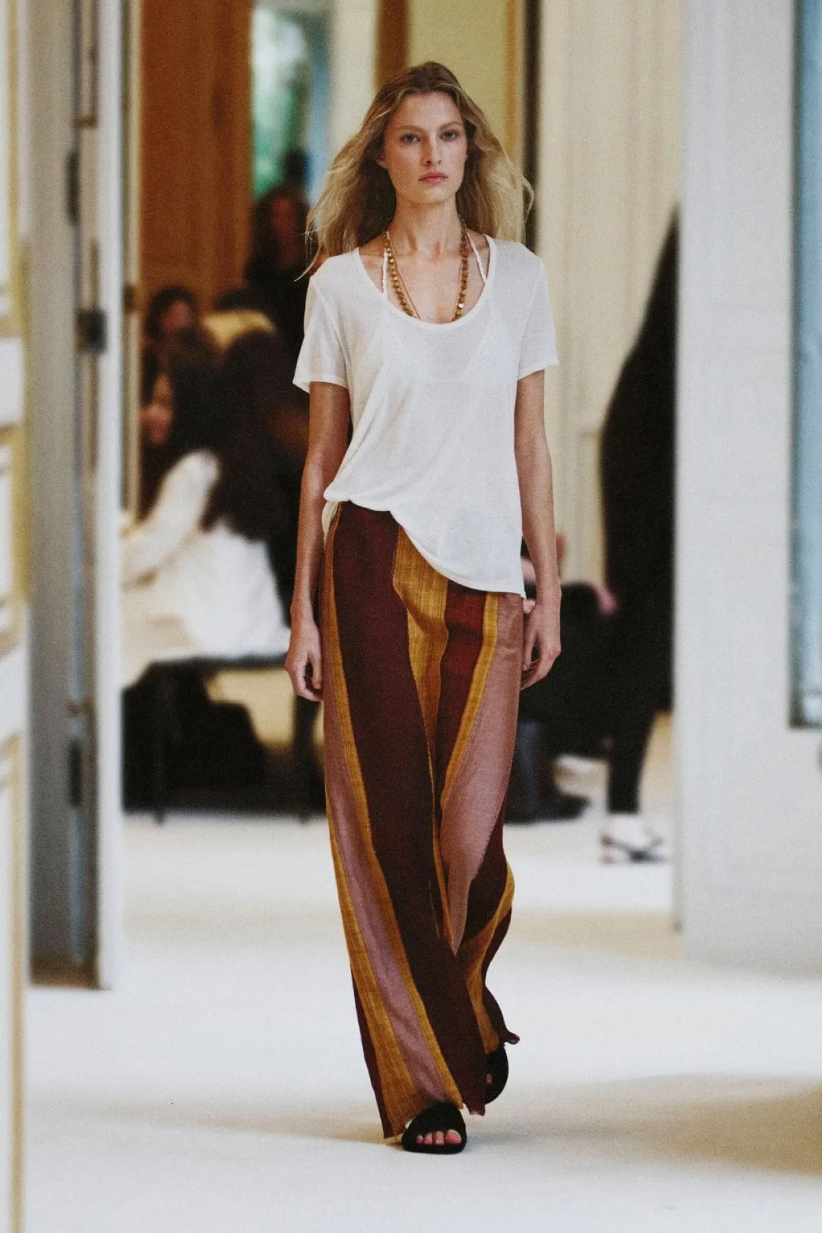 The Row Spring 2027 moves beyond minimalism with texture color and precise tailoring The Row Spring-Summer 2027 - Paris Fashion Week