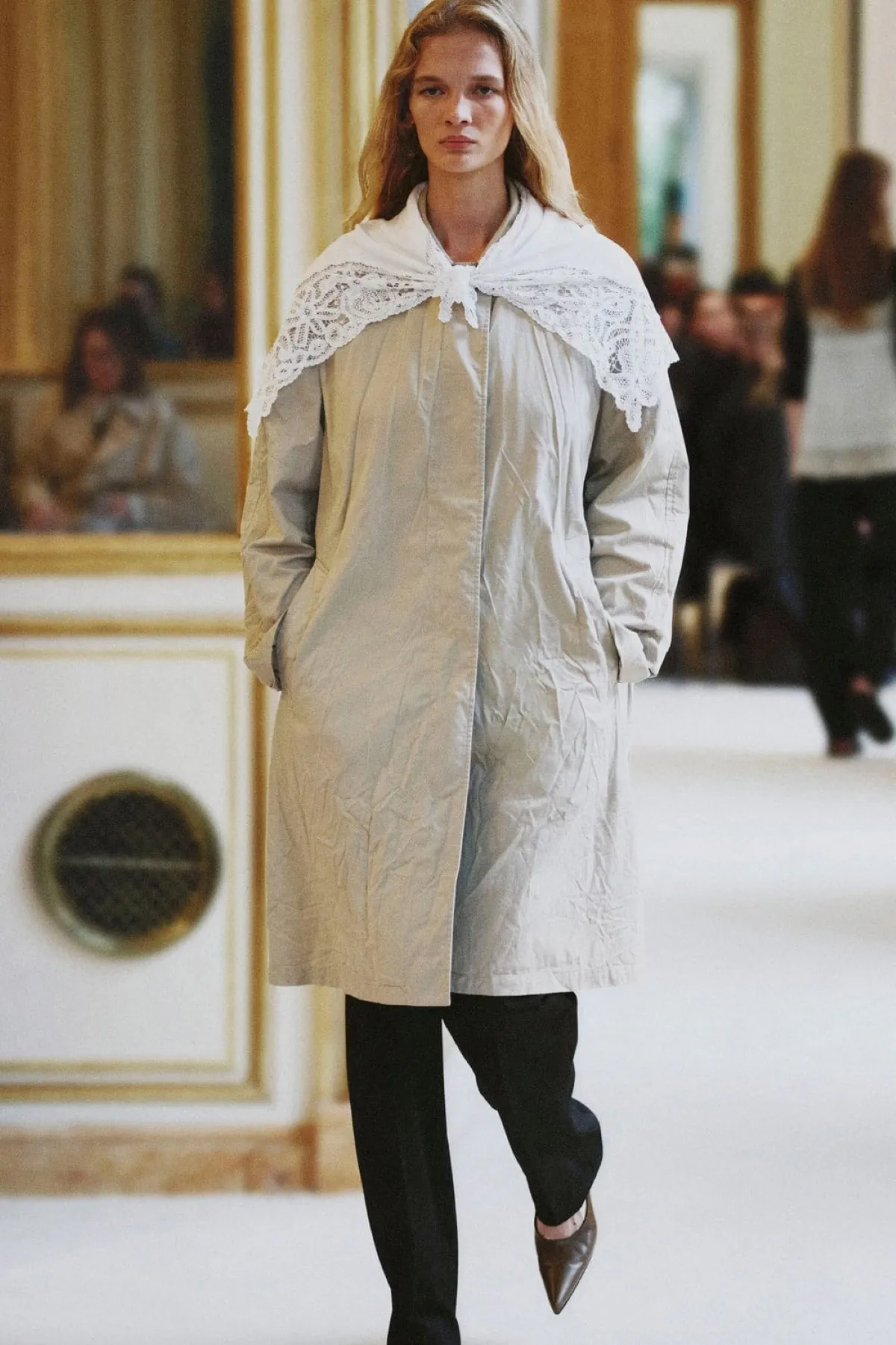 The Row Spring 2027 moves beyond minimalism with texture color and precise tailoring The Row Spring-Summer 2027 - Paris Fashion Week
