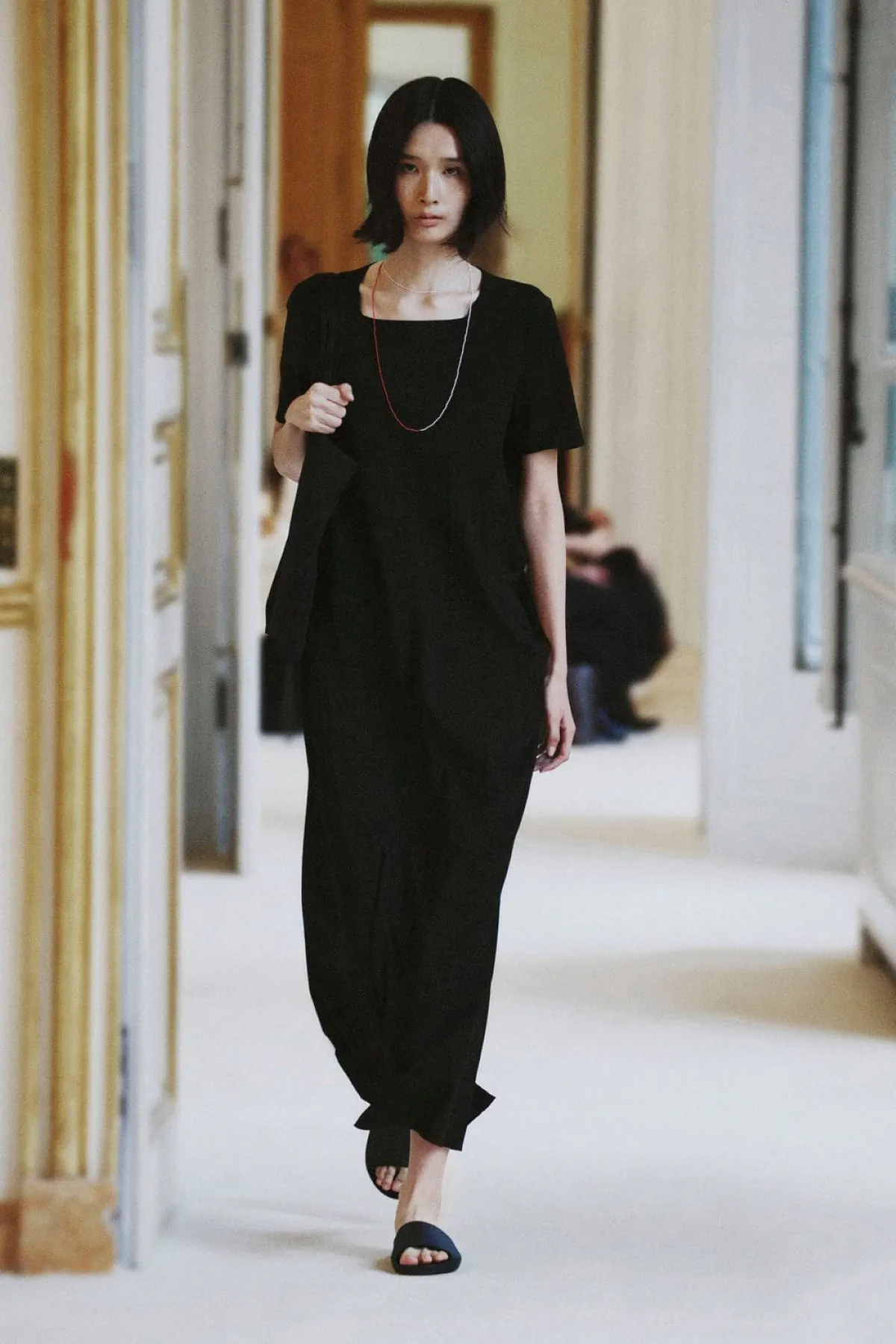 The Row Spring 2027 moves beyond minimalism with texture color and precise tailoring The Row Spring-Summer 2027 - Paris Fashion Week