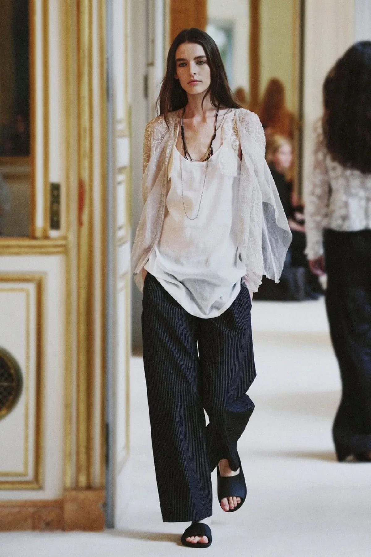 The Row Spring 2027 moves beyond minimalism with texture color and precise tailoring The Row Spring-Summer 2027 - Paris Fashion Week