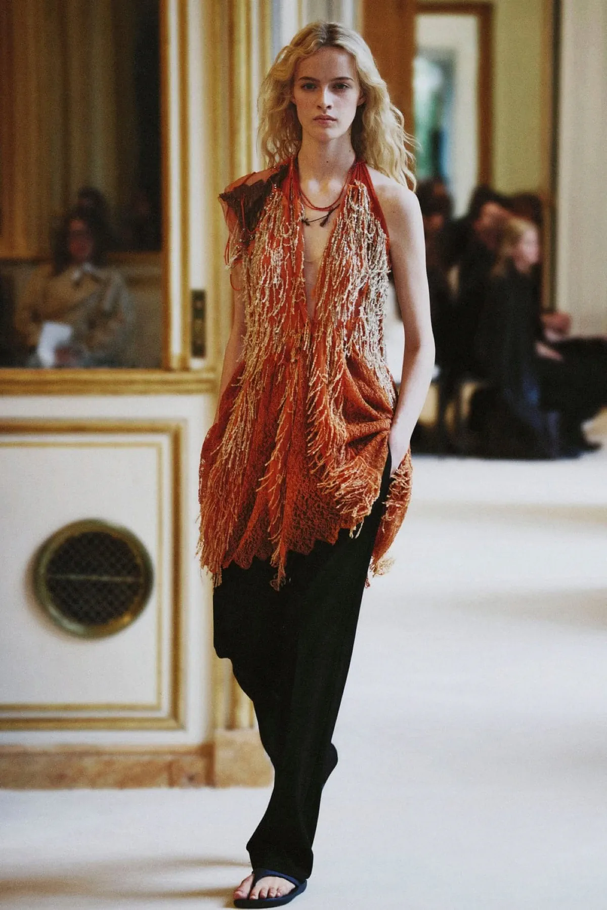 The Row Spring 2027 moves beyond minimalism with texture color and precise tailoring The Row Spring-Summer 2027 - Paris Fashion Week