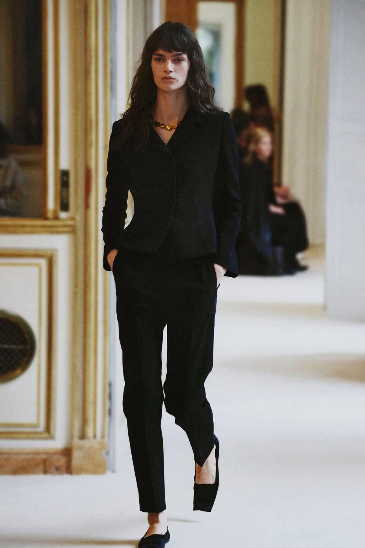 The Row Spring 2027 moves beyond minimalism with texture color and precise tailoring The Row Spring-Summer 2027 - Paris Fashion Week