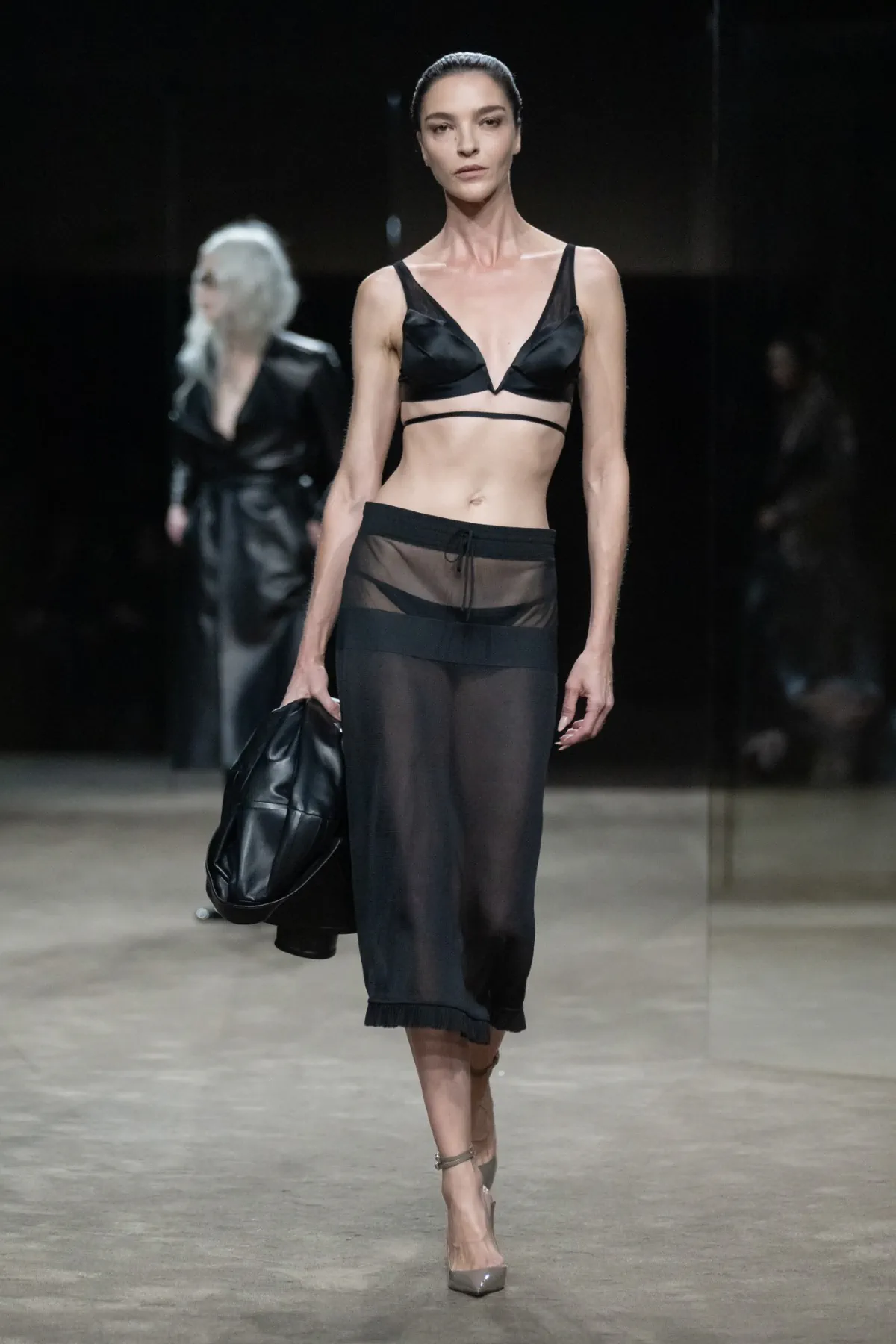Haider Ackermann brings Tom Ford closer to the edge for Spring 2027 Tom Ford Spring-Summer 2027 - Paris Fashion Week