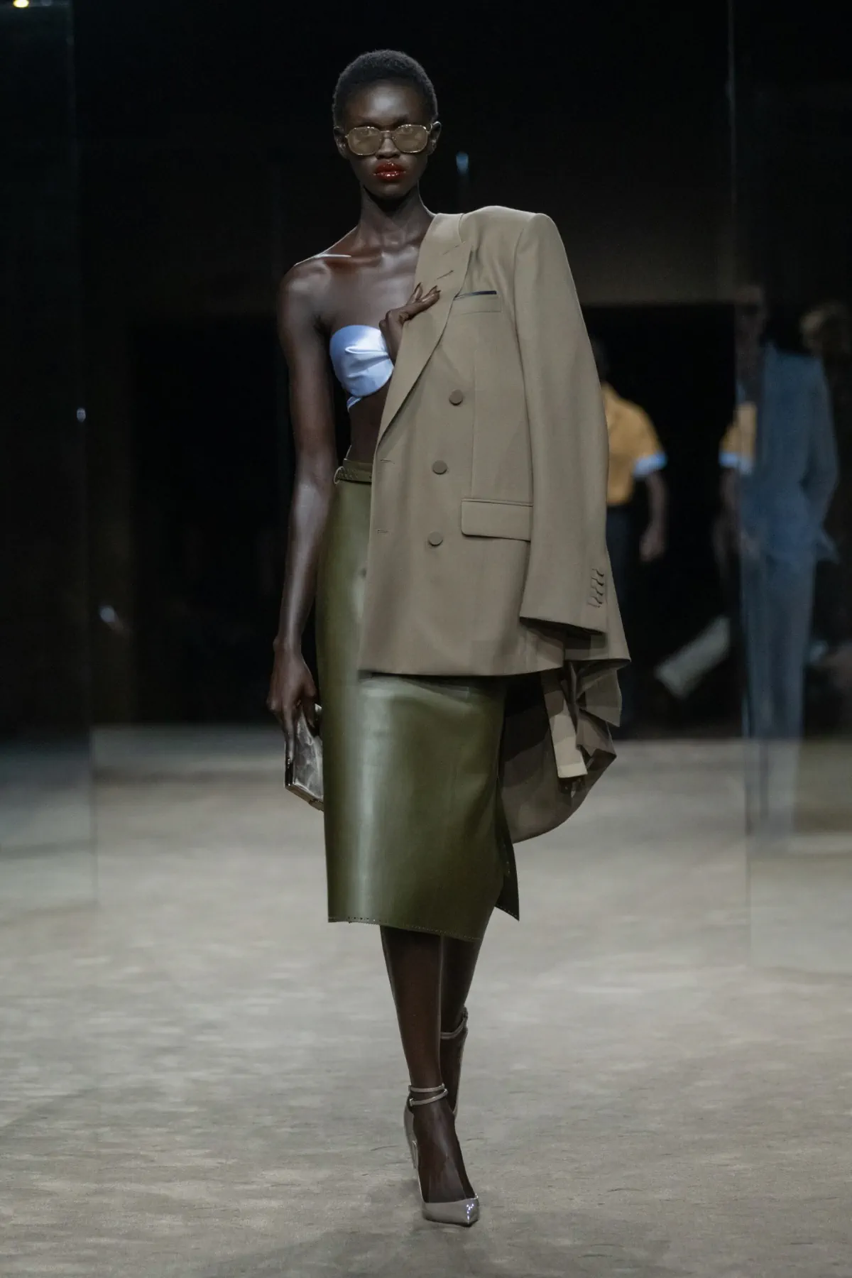 Haider Ackermann brings Tom Ford closer to the edge for Spring 2027 Tom Ford Spring-Summer 2027 - Paris Fashion Week