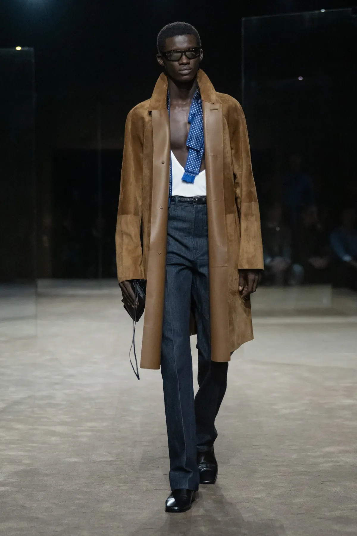 Haider Ackermann brings Tom Ford closer to the edge for Spring 2027 Tom Ford Spring-Summer 2027 - Paris Fashion Week