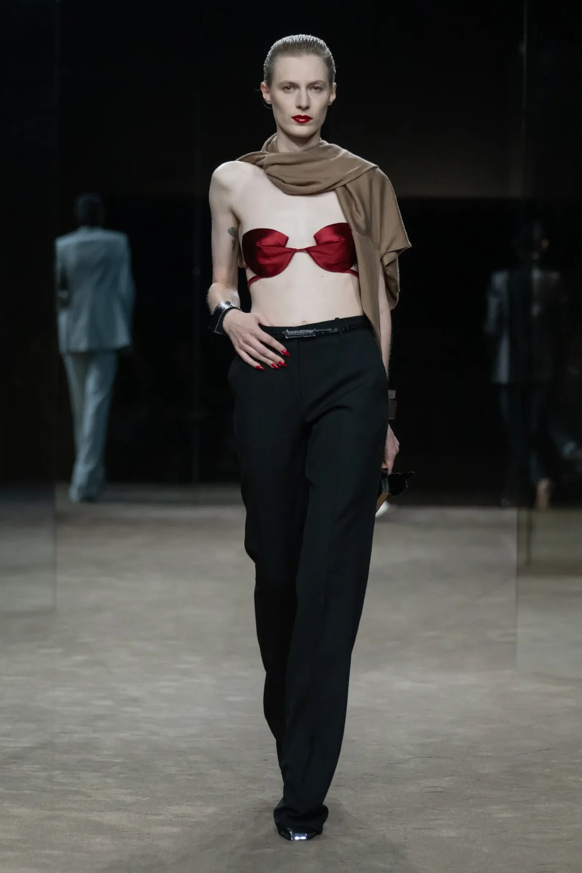 Haider Ackermann brings Tom Ford closer to the edge for Spring 2027 Tom Ford Spring-Summer 2027 - Paris Fashion Week