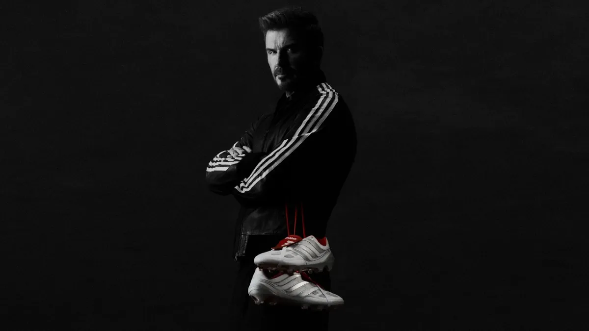adidas revisits a defining England moment with the David Beckham Predator
