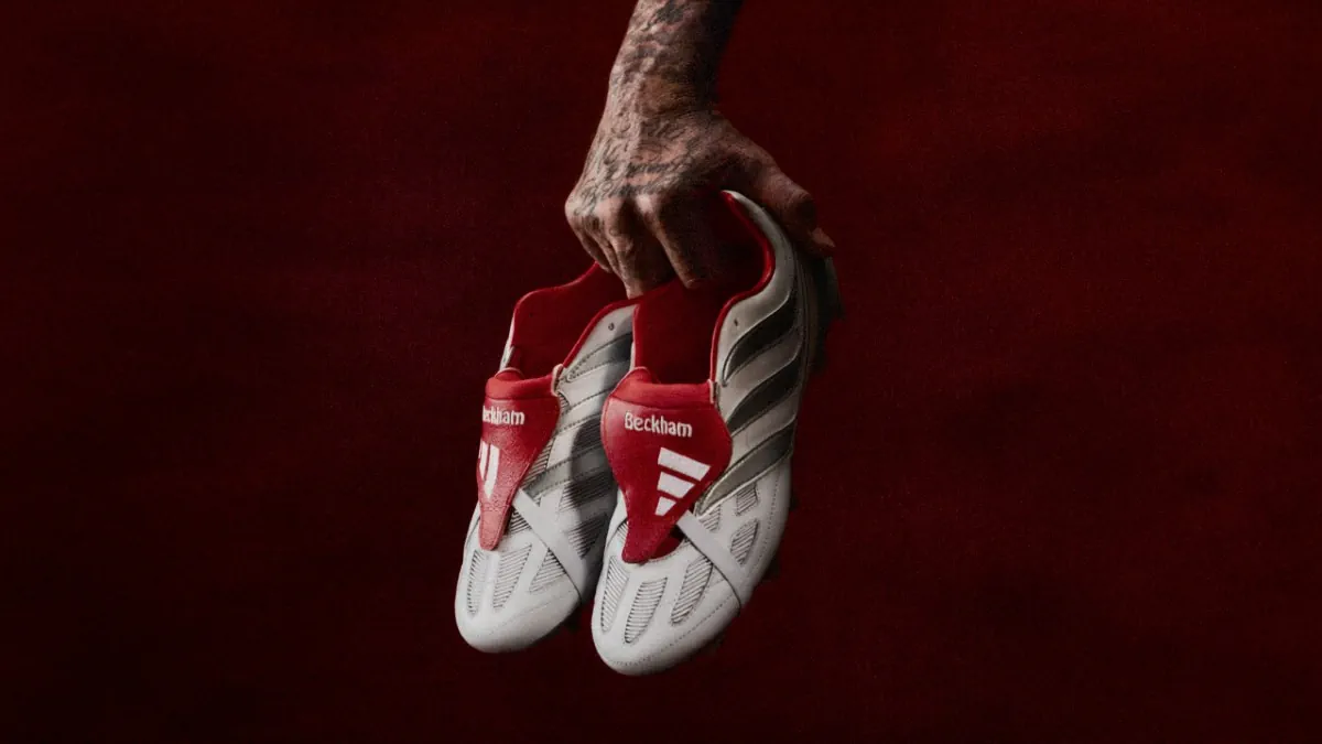adidas revisits a defining England moment with the David Beckham Predator