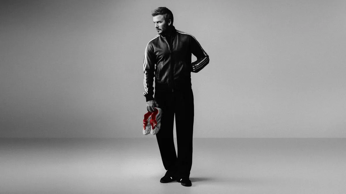 adidas revisits a defining England moment with the David Beckham Predator