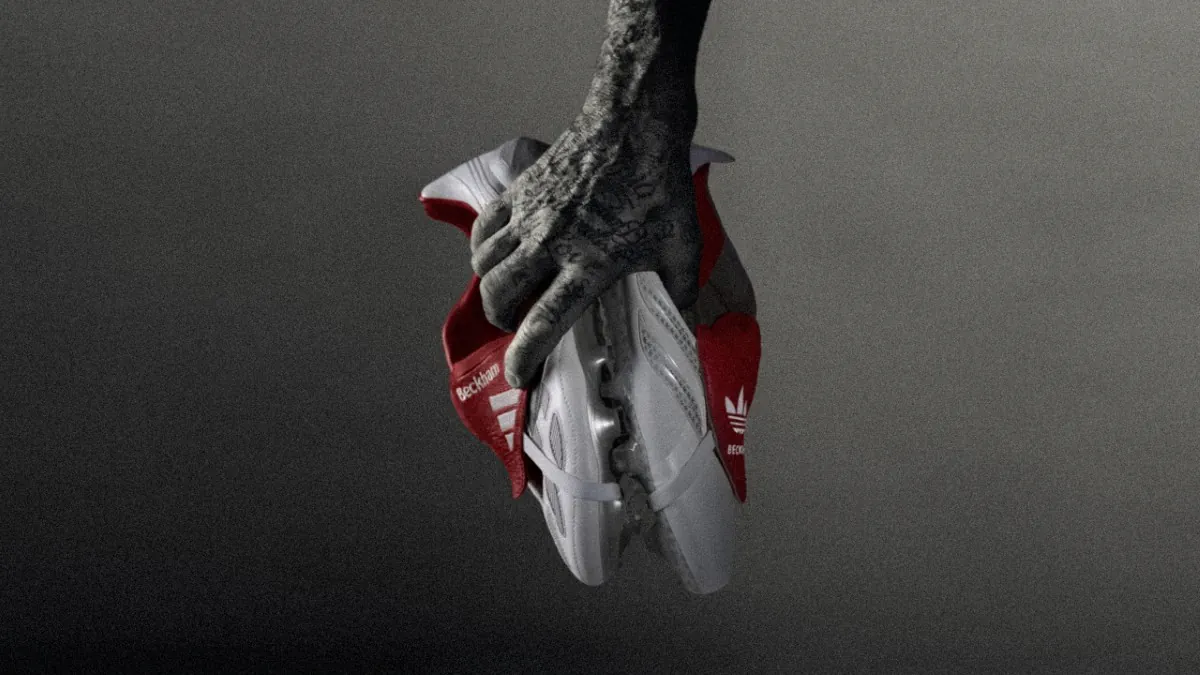 adidas revisits a defining England moment with the David Beckham Predator