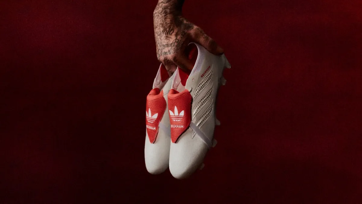 adidas revisits a defining England moment with the David Beckham Predator