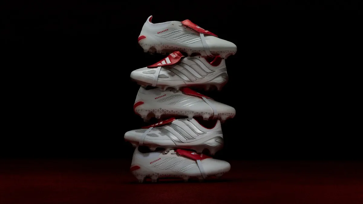 adidas revisits a defining England moment with the David Beckham Predator
